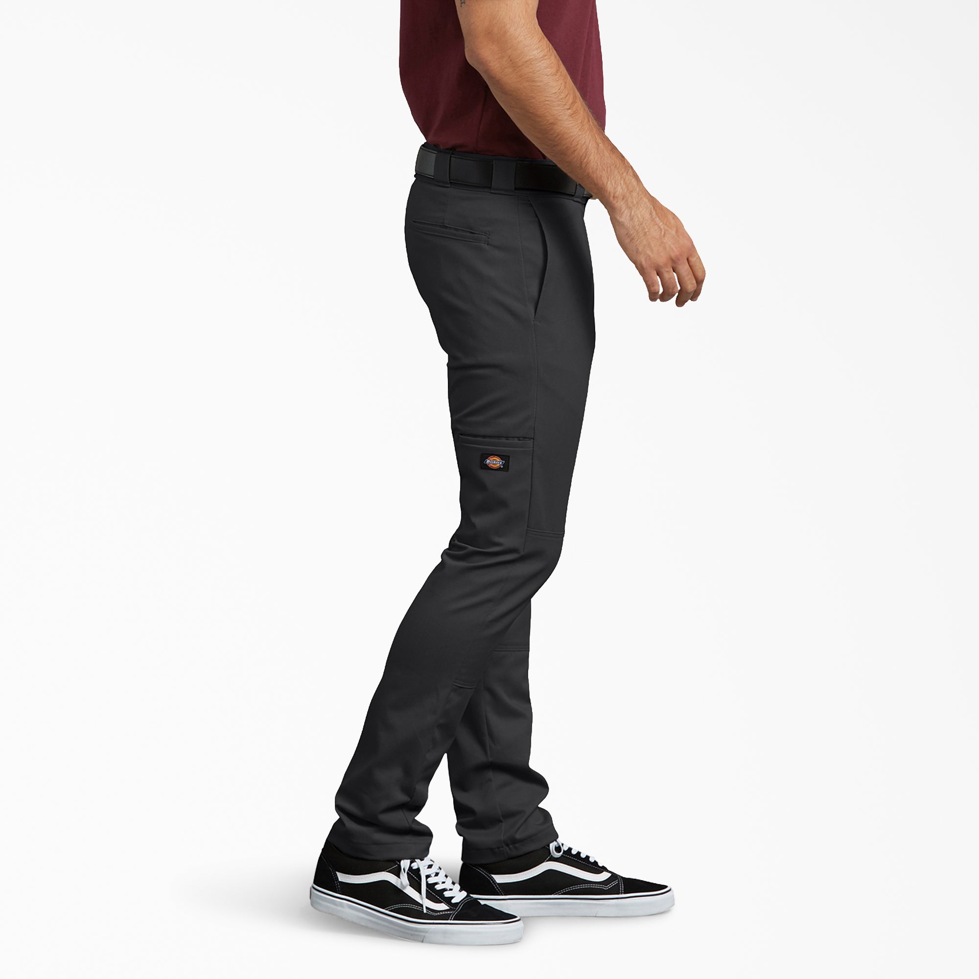 FLEX Skinny Fit Double Knee Work Pants - Image 4