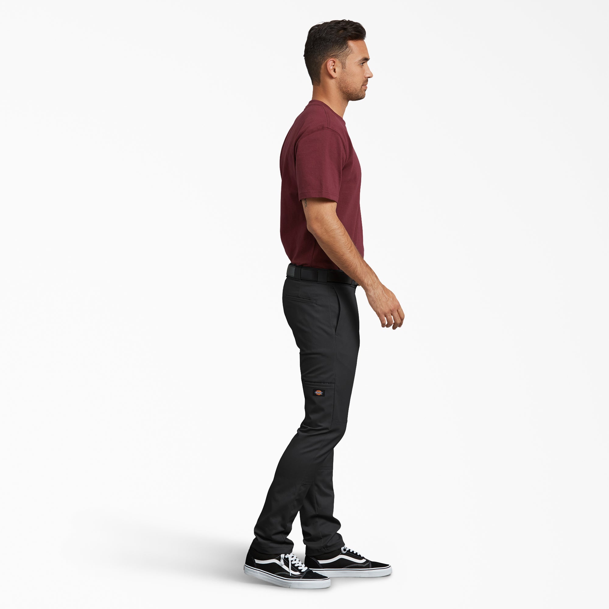 FLEX Skinny Fit Double Knee Work Pants - Image 7