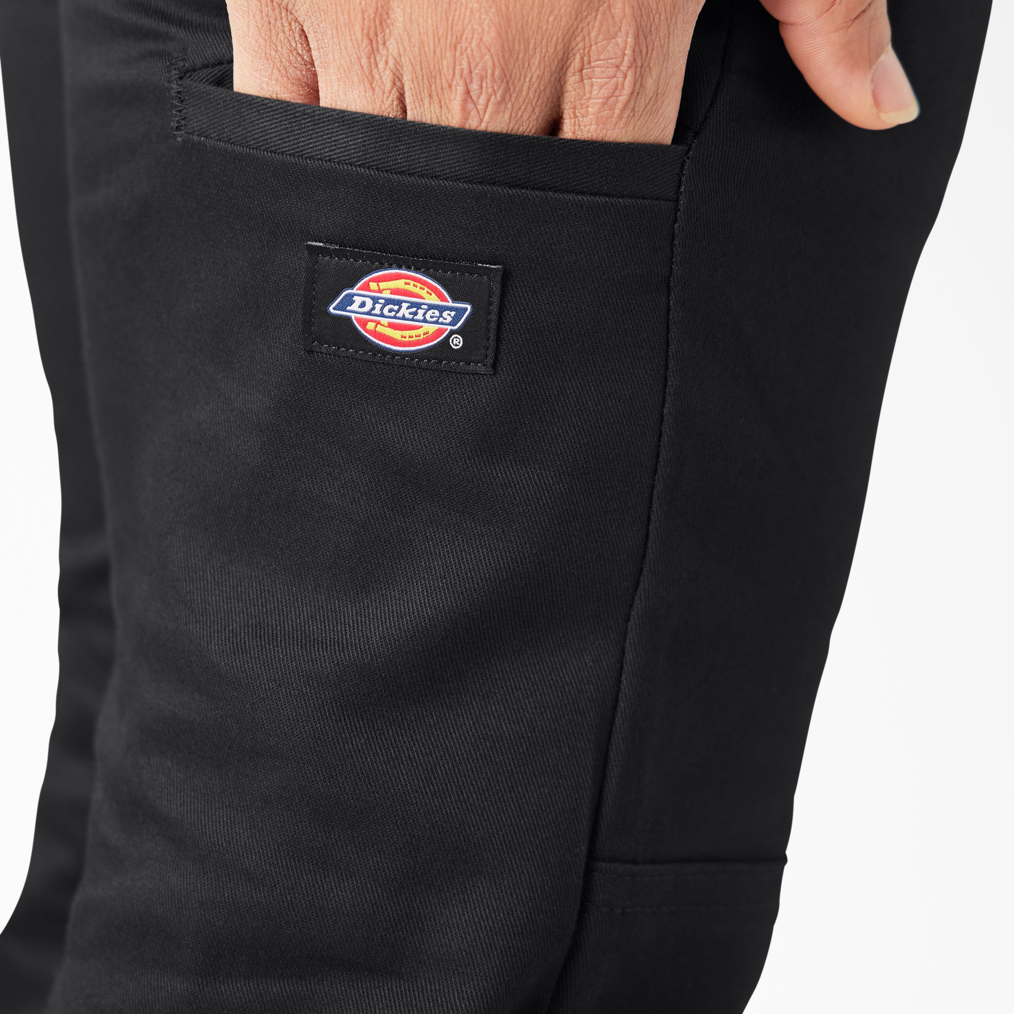 FLEX Skinny Fit Double Knee Work Pants - Image 9