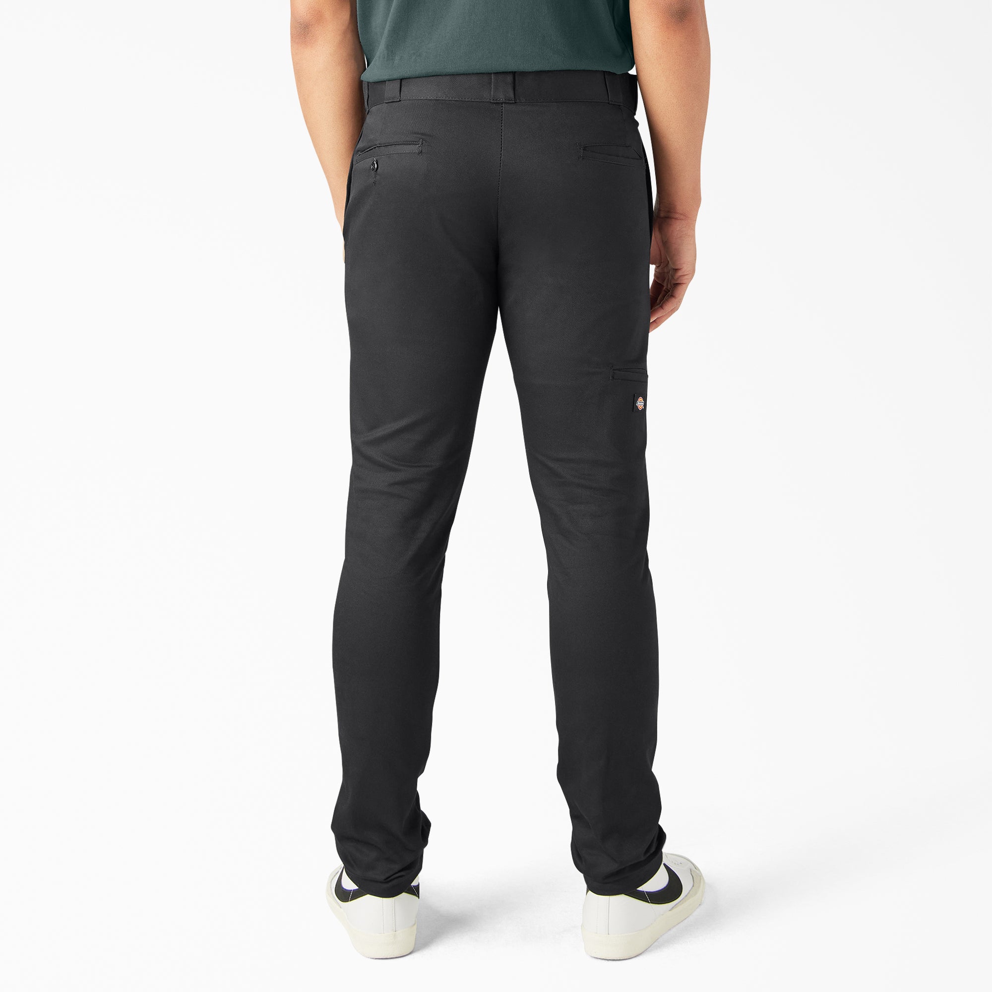 FLEX Skinny Fit Double Knee Work Pants - Image 2