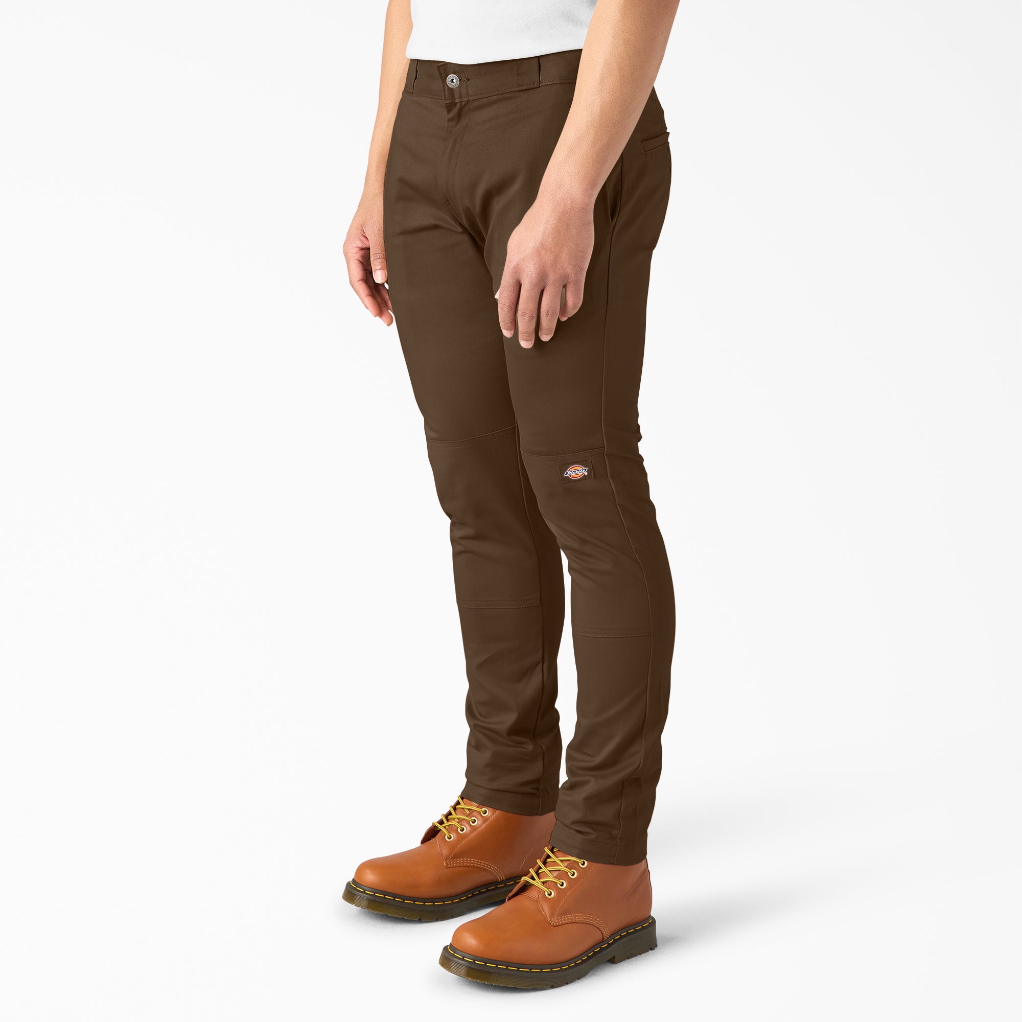 FLEX Skinny Fit Double Knee Work Pants - Image 3