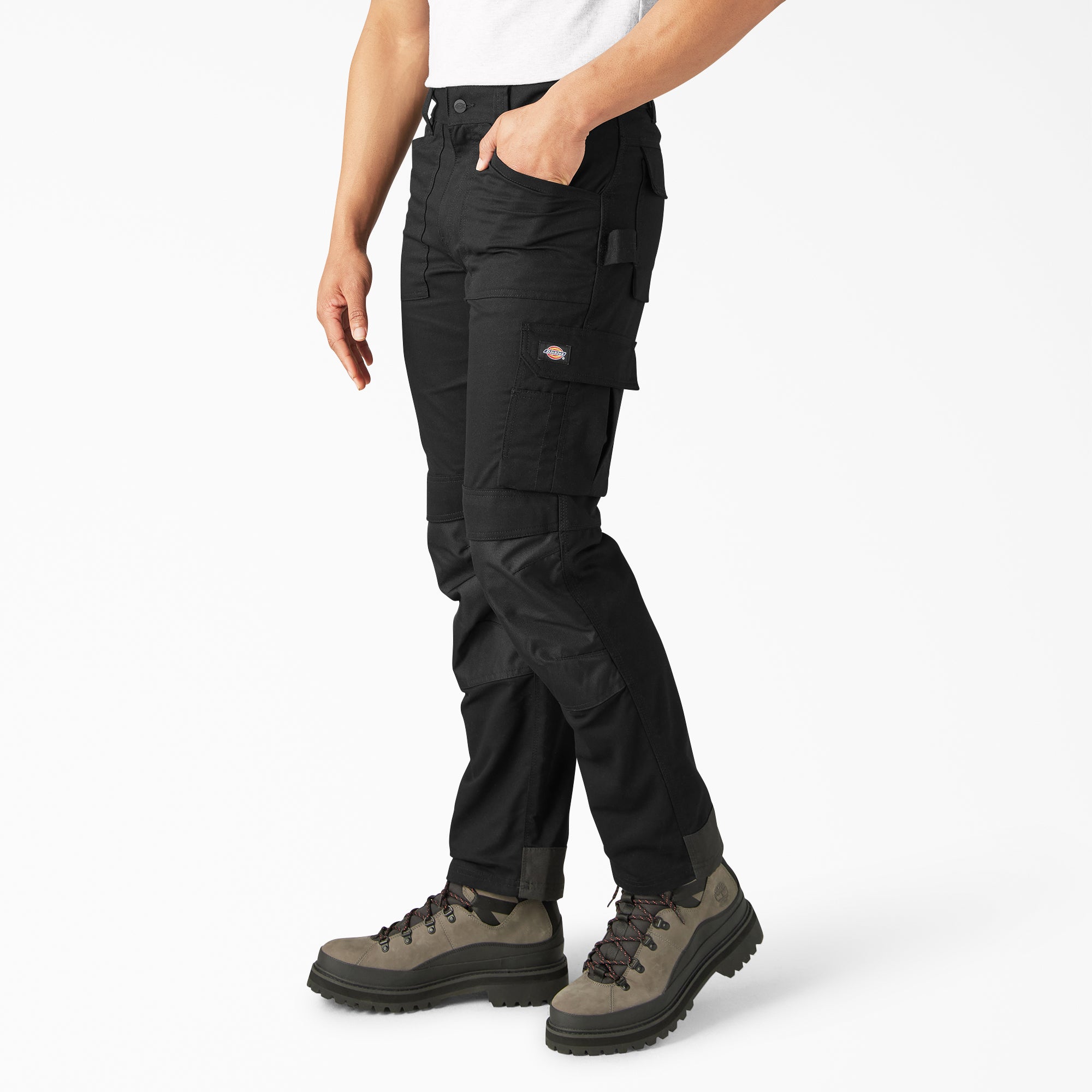 Multi-Pocket Utility Work Pants - Image 3