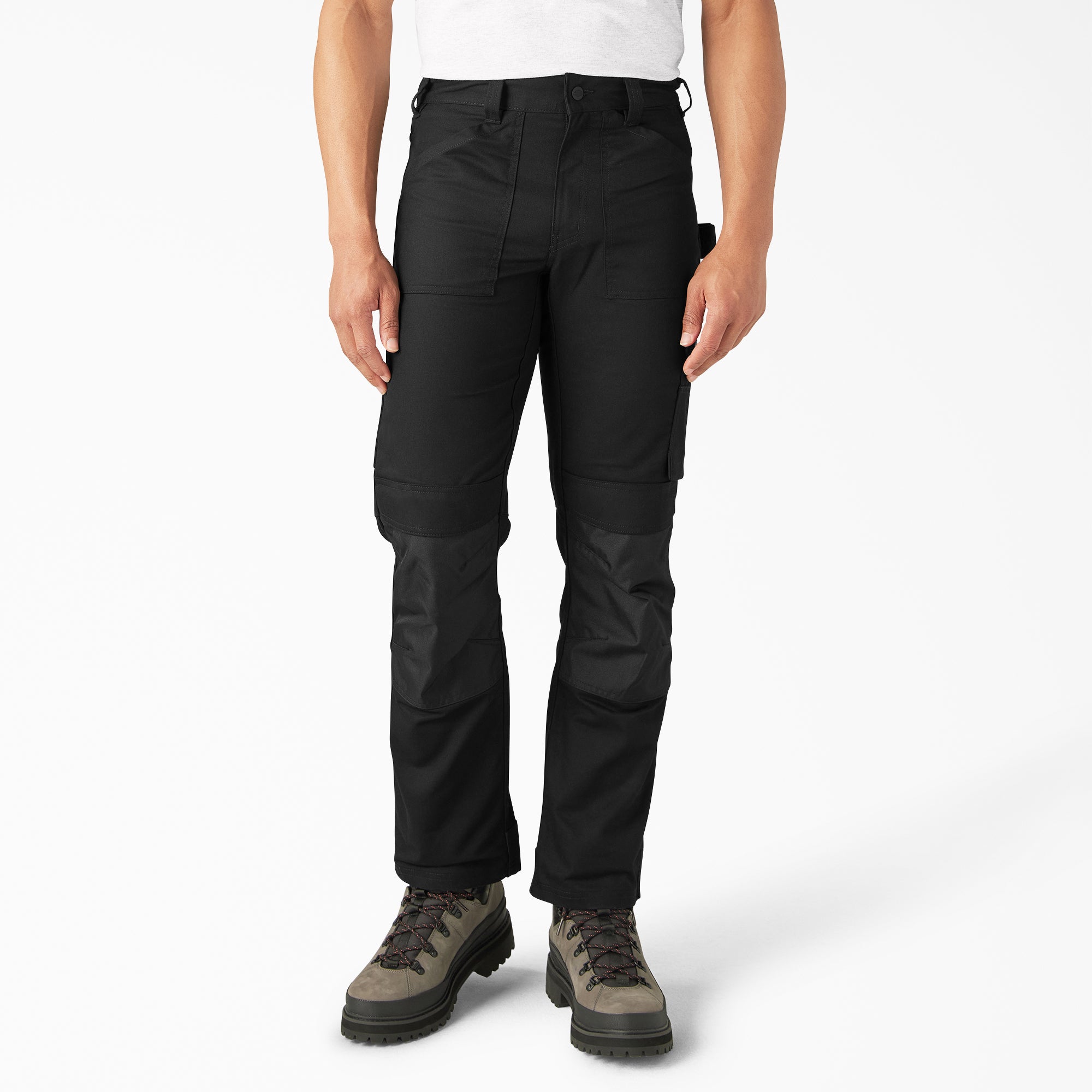 Multi-Pocket Utility Work Pants