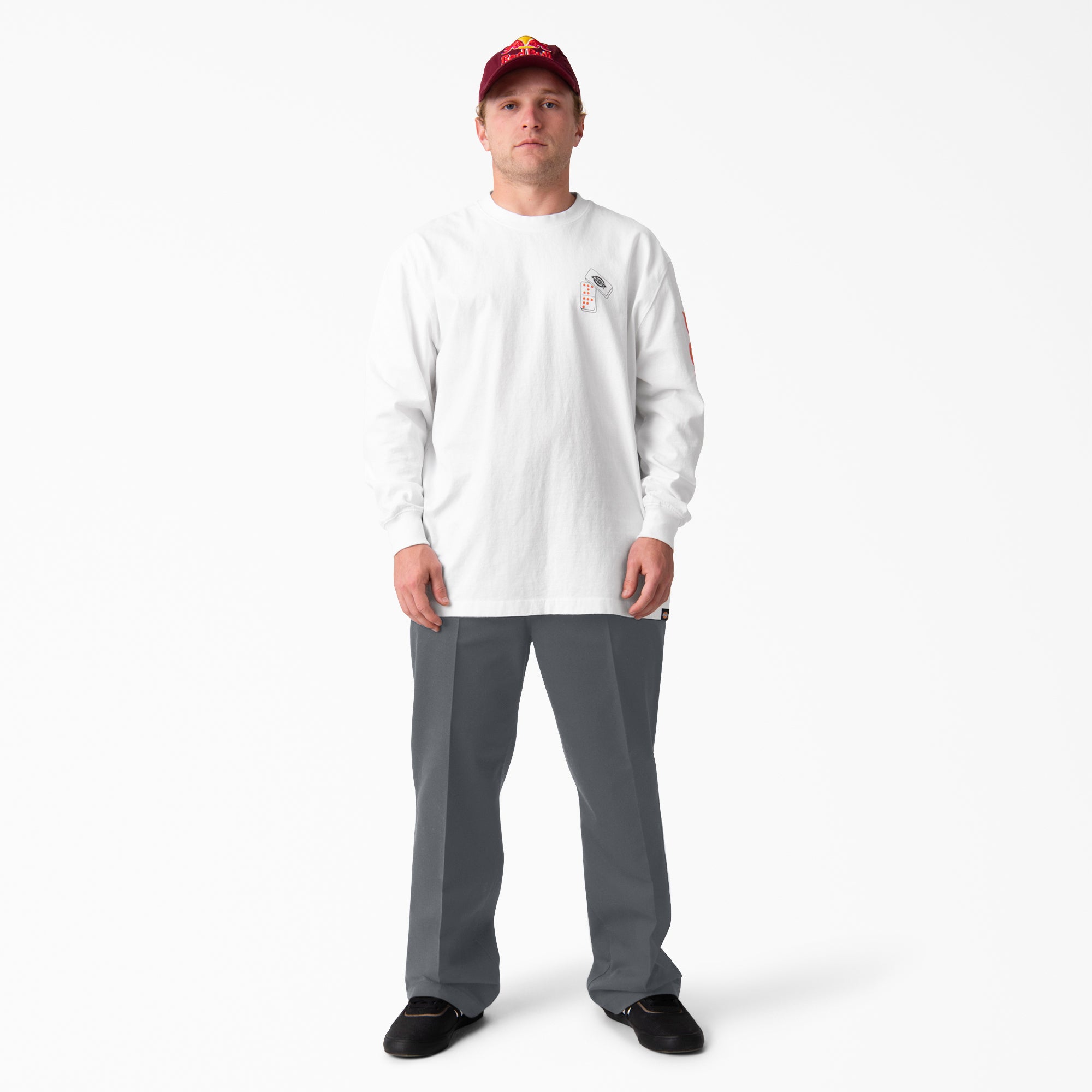 Jamie Foy Loose Fit Pants - Image 3