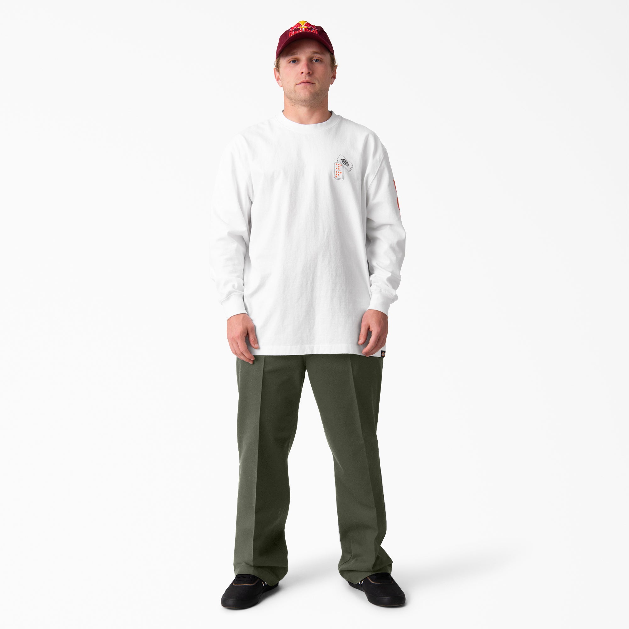 Jamie Foy Loose Fit Pants - Image 3