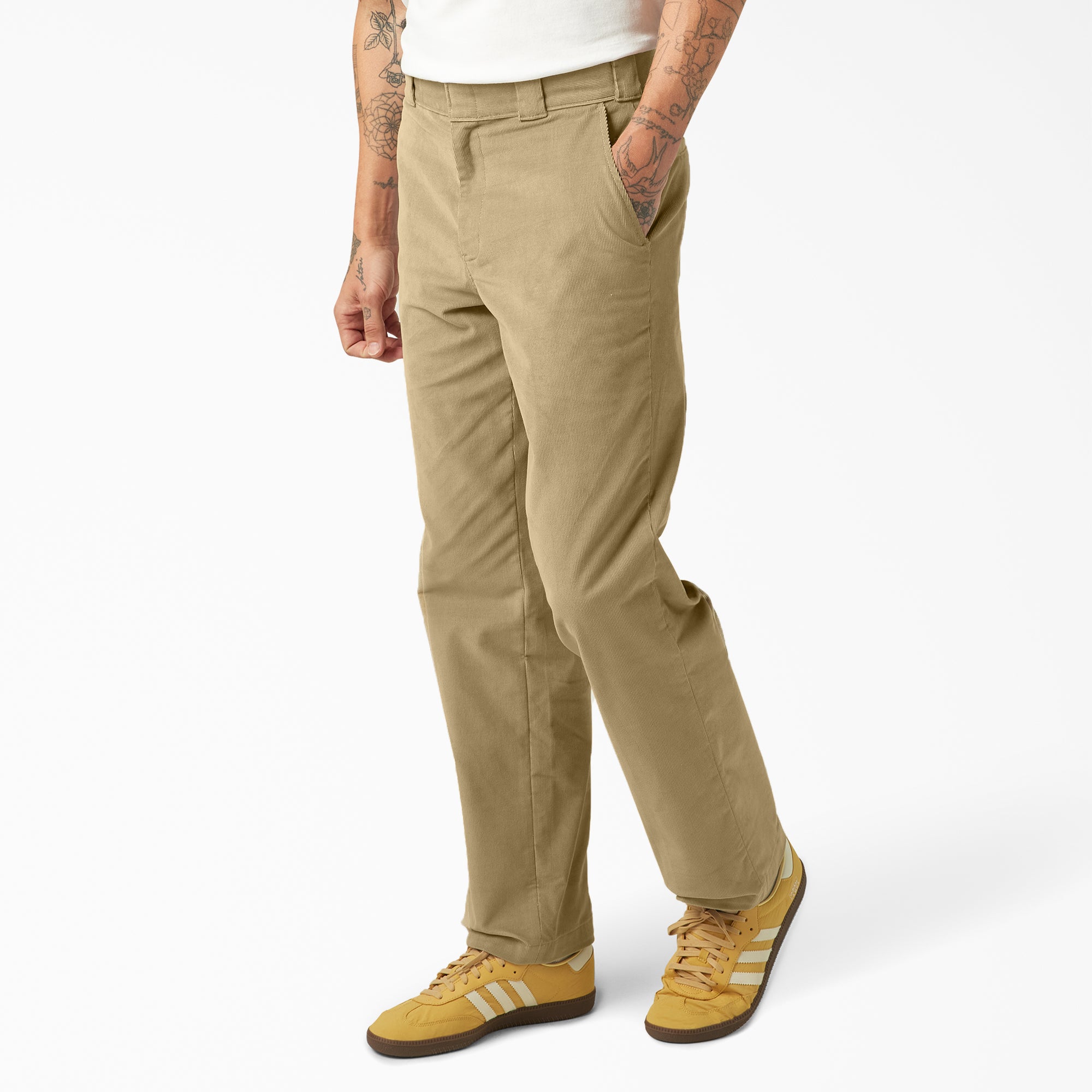 Regular Fit Corduroy Pants - Image 3