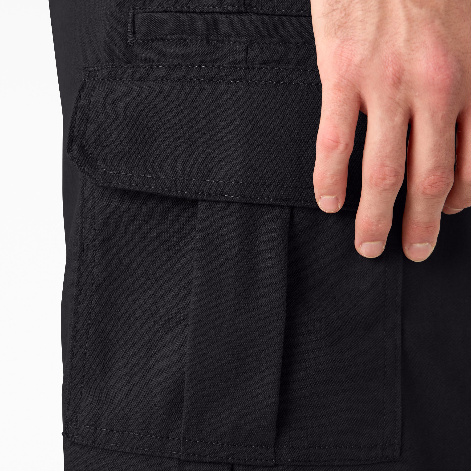 FLEX Relaxed Fit Cargo Shorts. 13 - Image 9