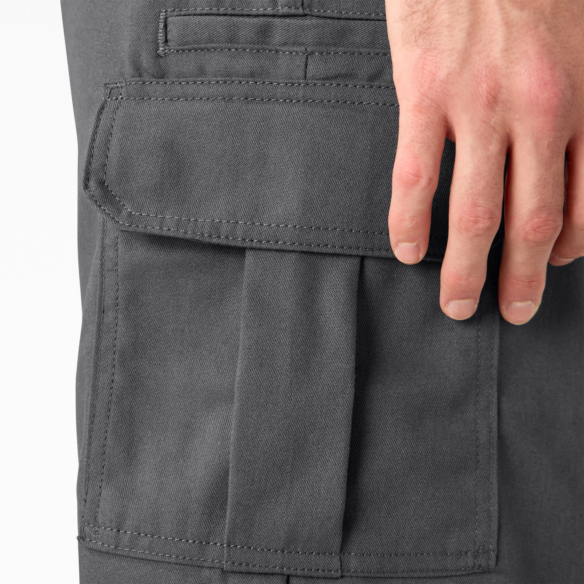 FLEX Relaxed Fit Cargo Shorts. 13 - Image 9