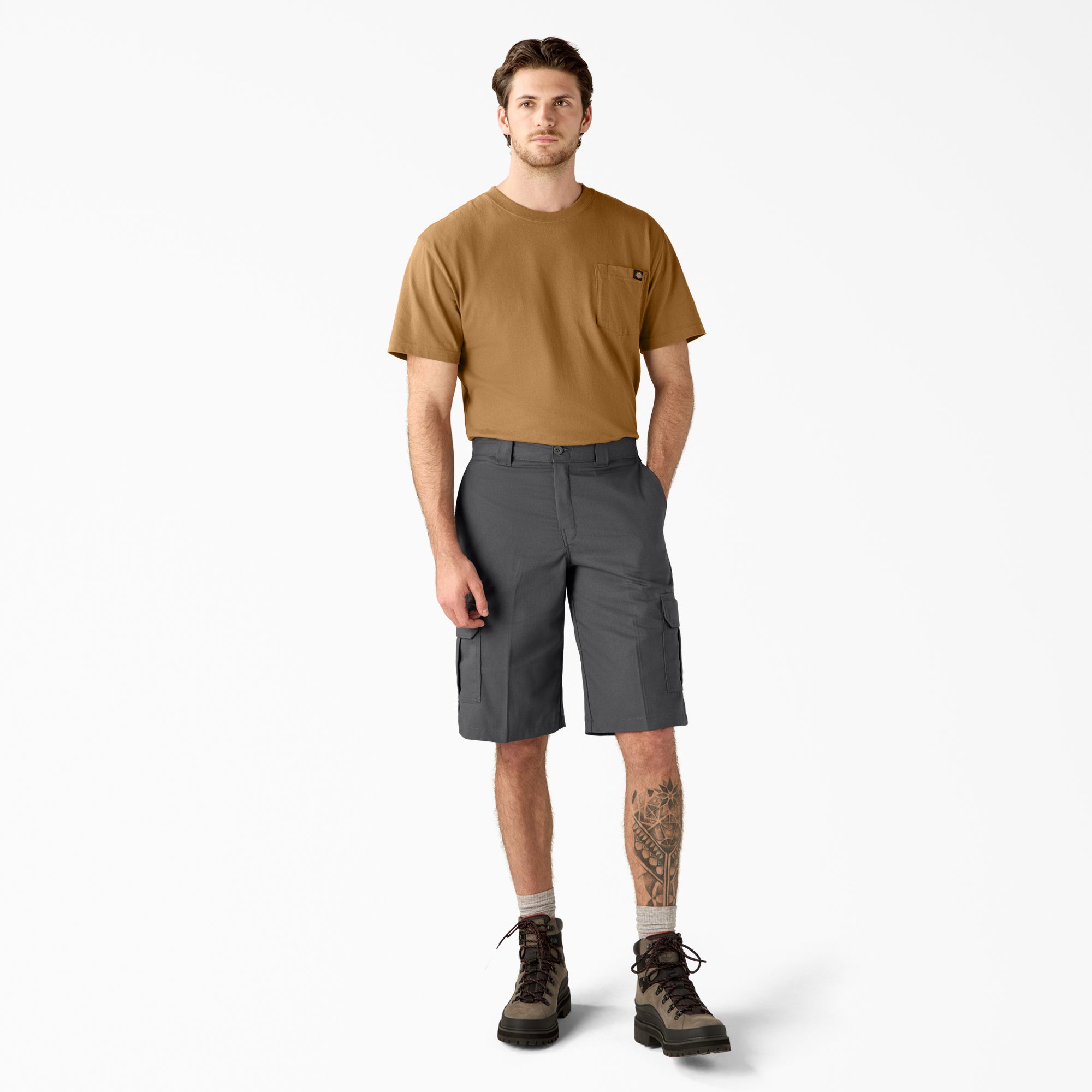 FLEX Relaxed Fit Cargo Shorts. 13 - Image 5