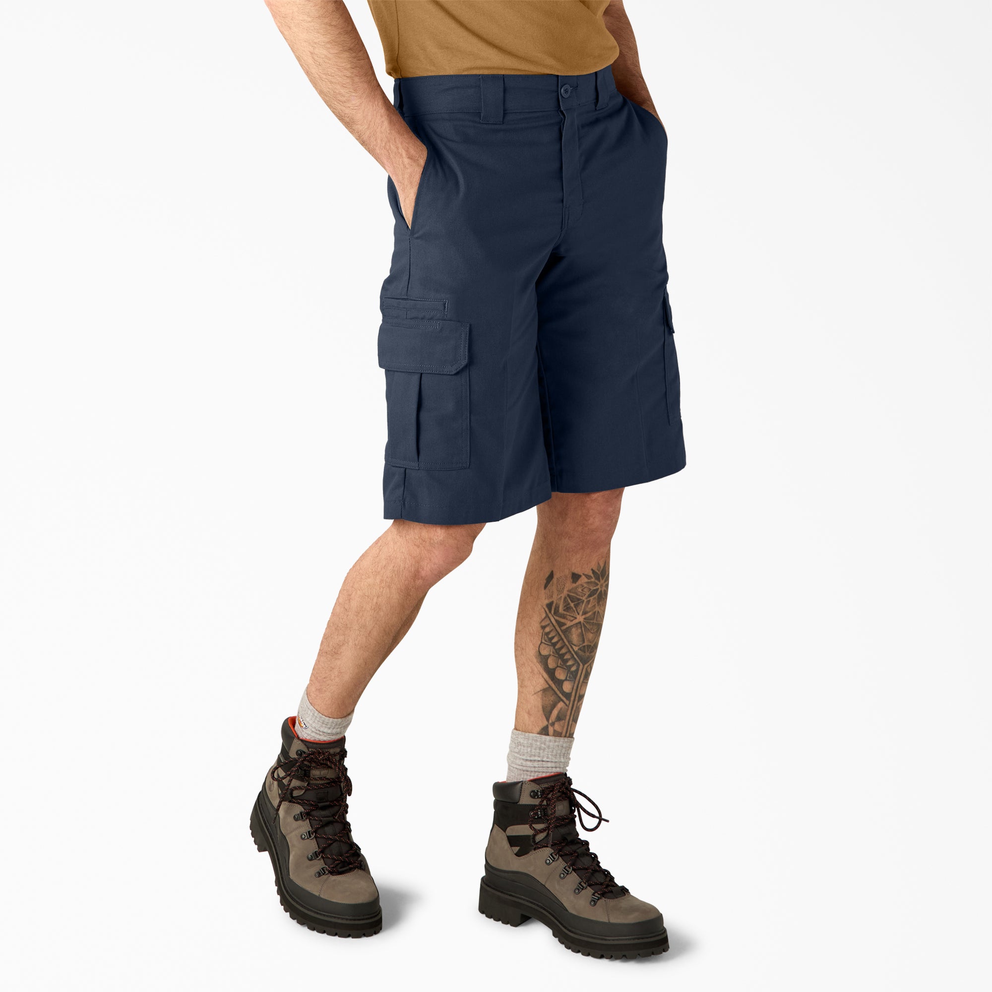 FLEX Relaxed Fit Cargo Shorts. 13 - Image 4