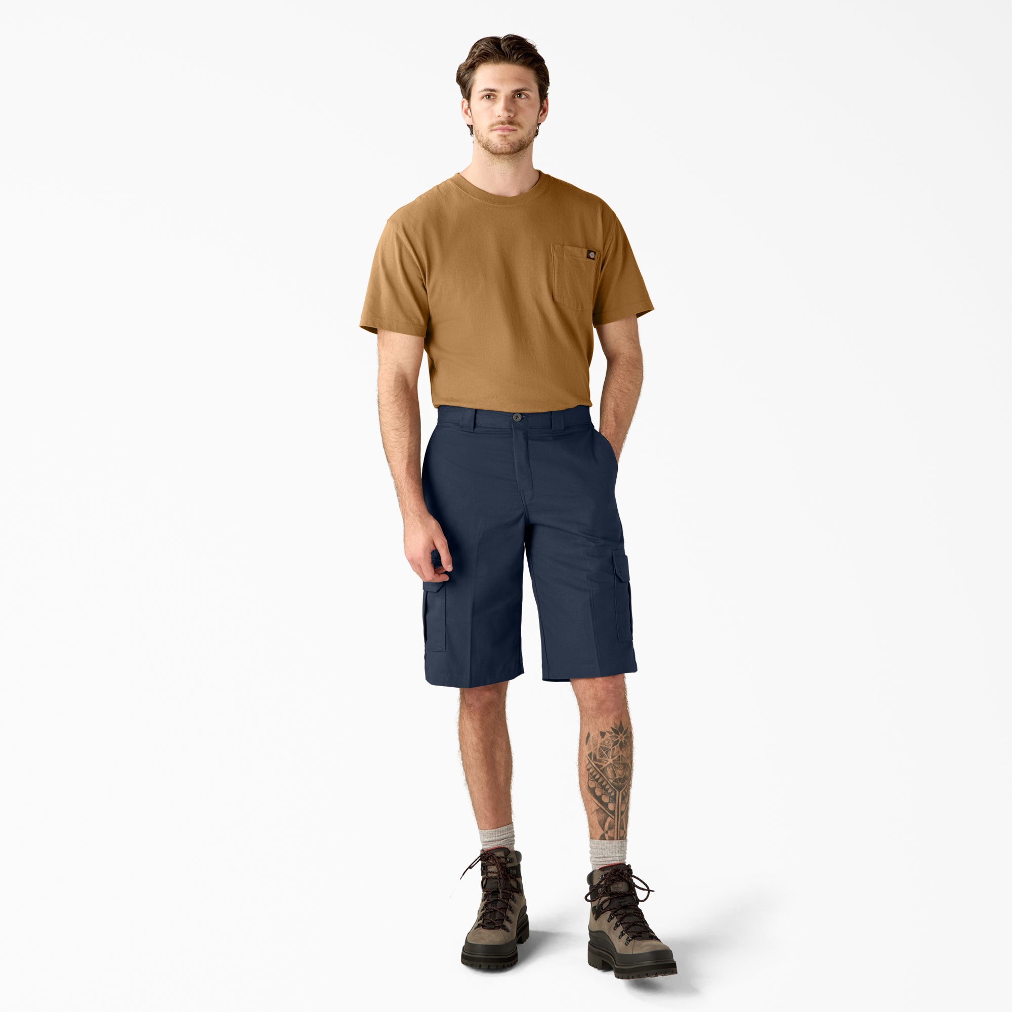 FLEX Relaxed Fit Cargo Shorts. 13 - Image 5