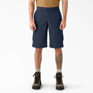 FLEX Relaxed Fit Cargo Shorts. 13