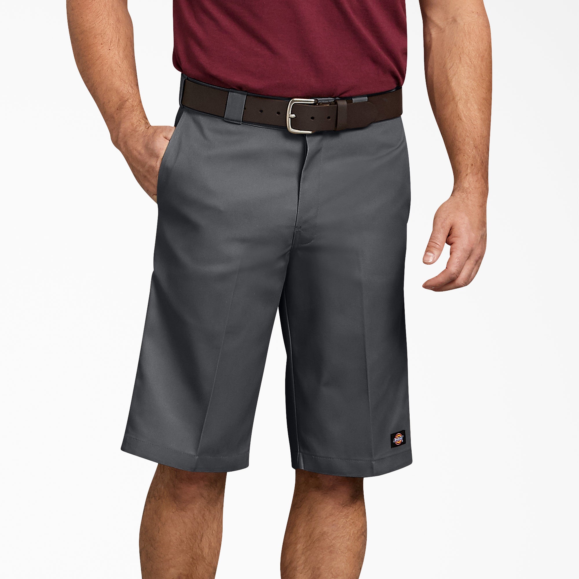 Relaxed Fit Multi-Use Pocket Work Shorts. 13