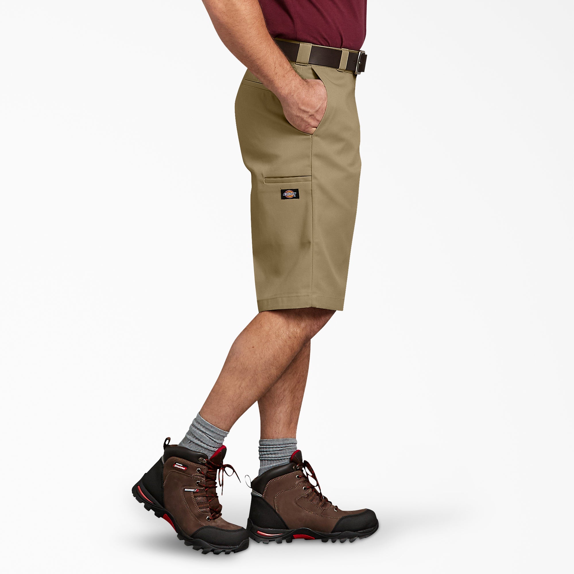 Relaxed Fit Multi-Use Pocket Work Shorts. 13 - Image 3