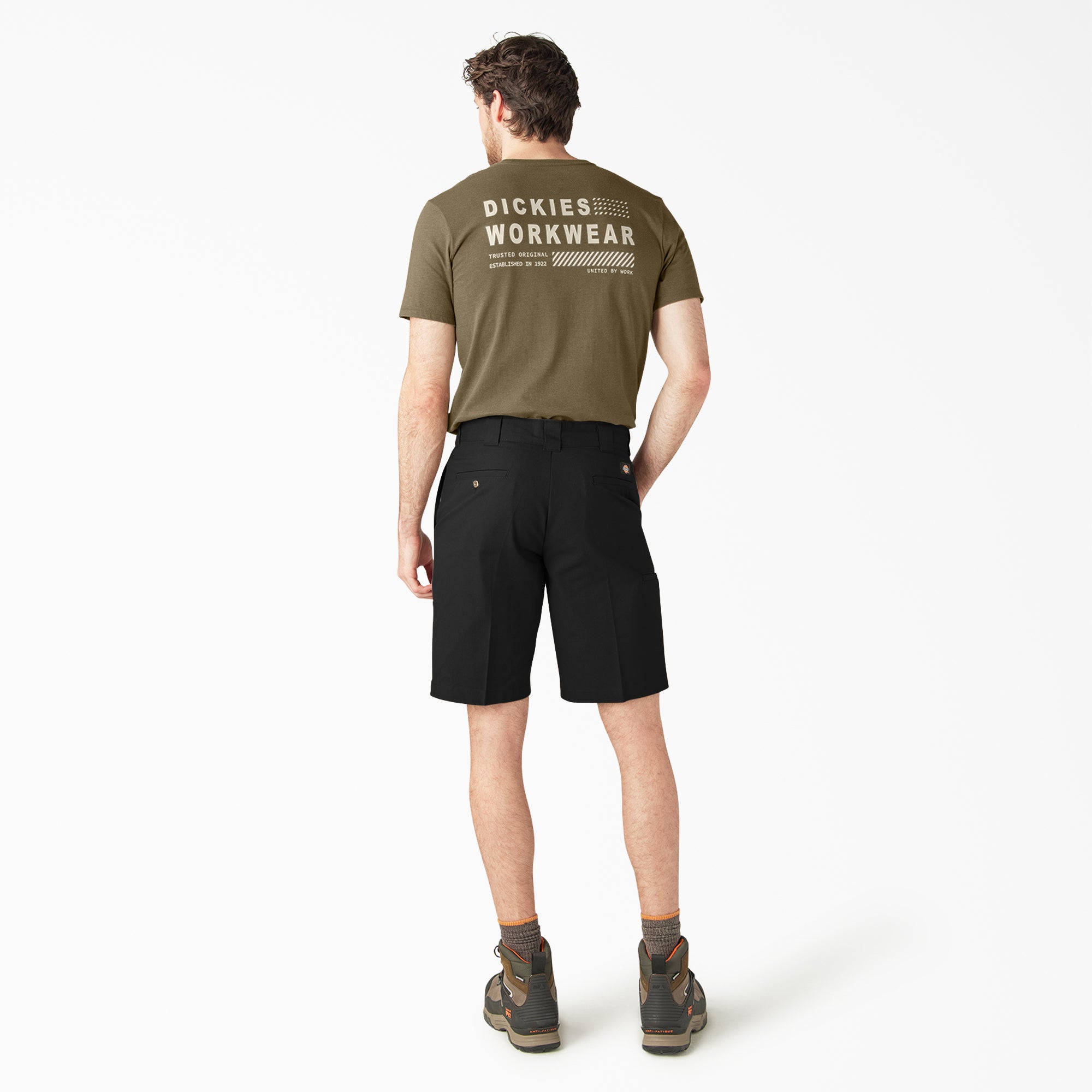FLEX Relaxed Fit Work Shorts. 11 - Image 5