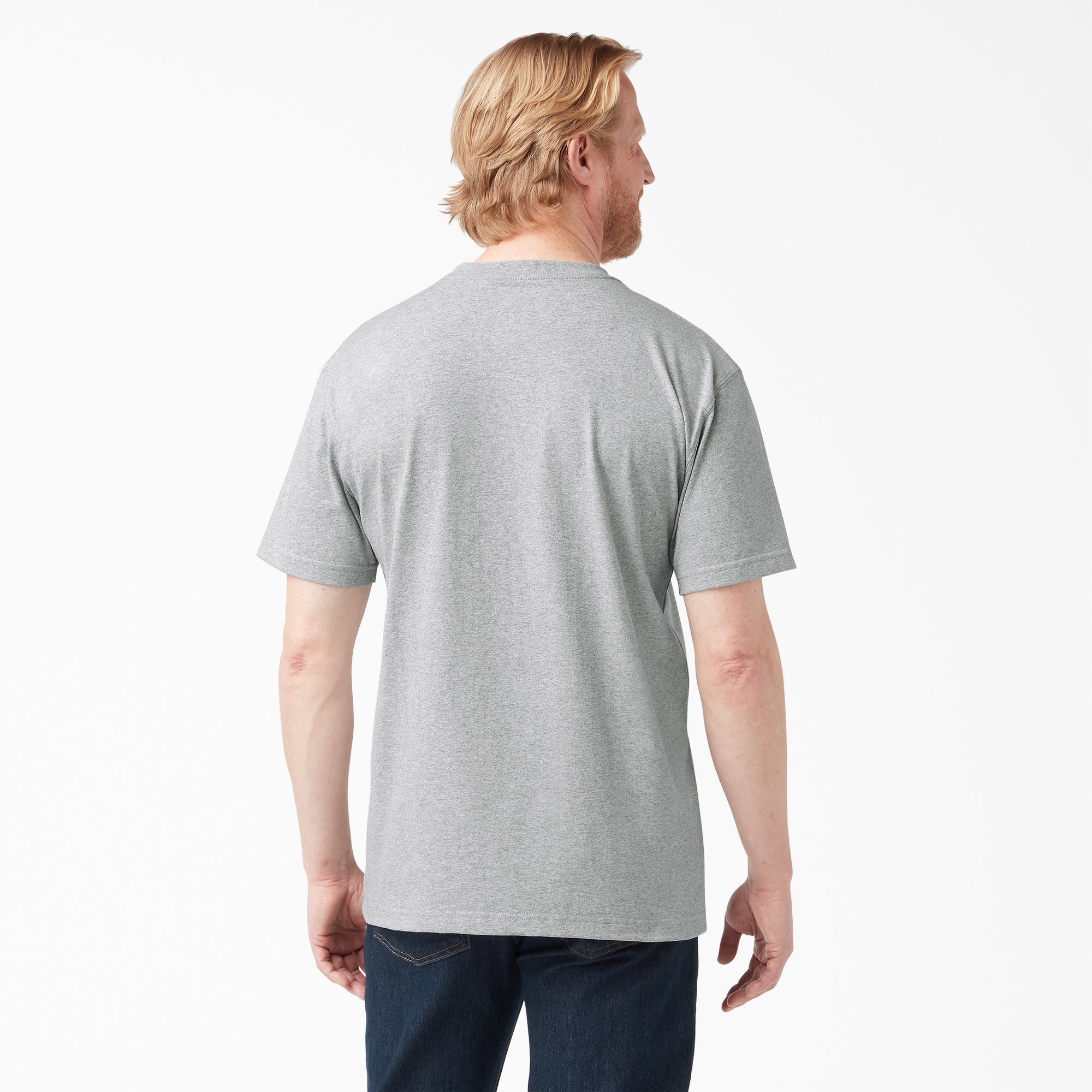 Heavyweight Short Sleeve Pocket T-Shirt - Image 2