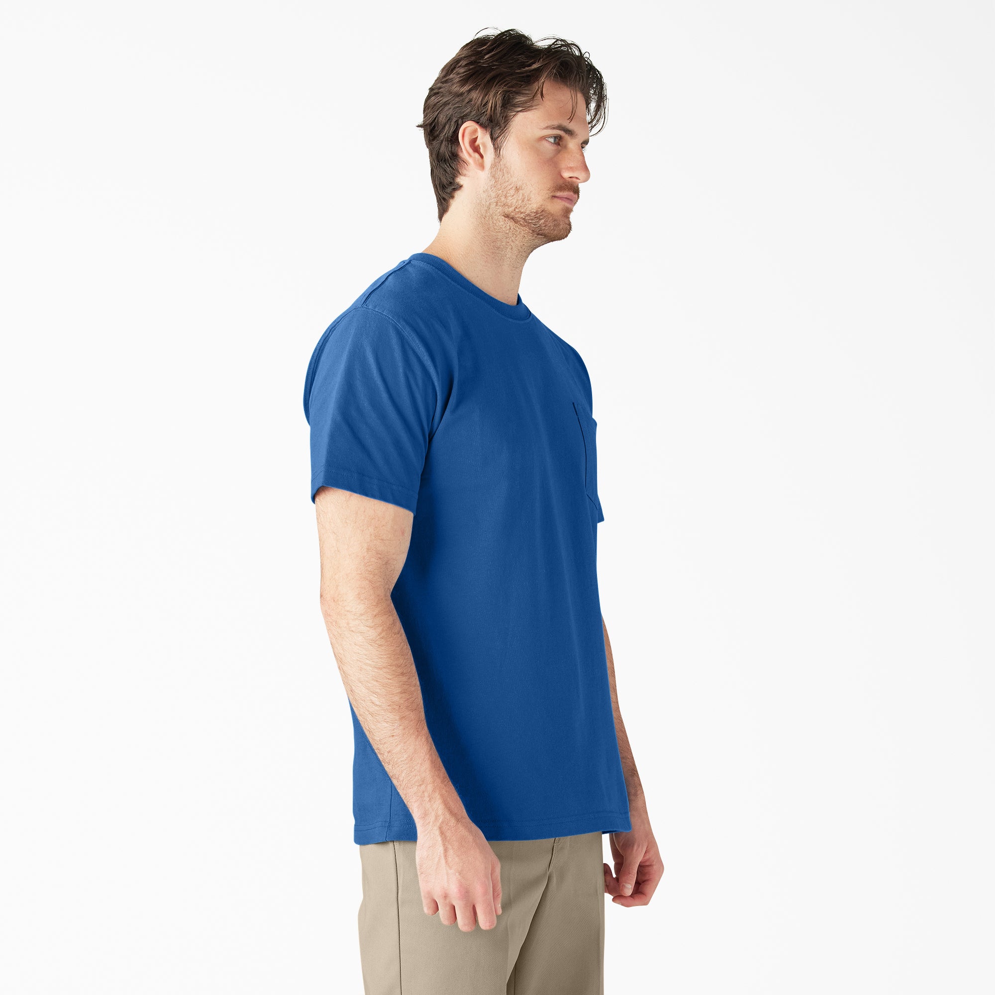 Heavyweight Short Sleeve Pocket T-Shirt - Image 4