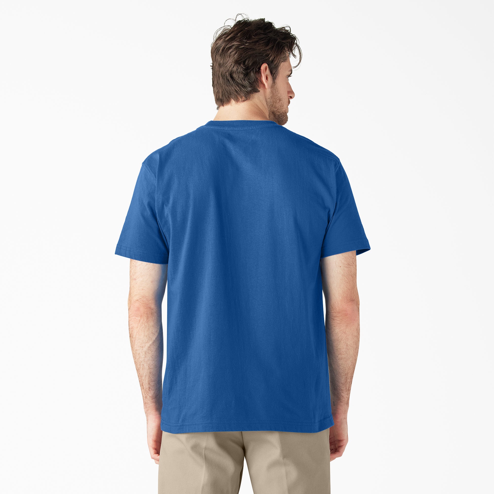 Heavyweight Short Sleeve Pocket T-Shirt - Image 2