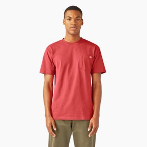 Heavyweight Short Sleeve Pocket T-Shirt