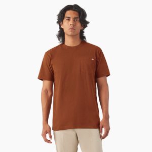 Heavyweight Short Sleeve Pocket T-Shirt