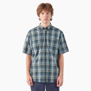 Short Sleeve Woven Shirt