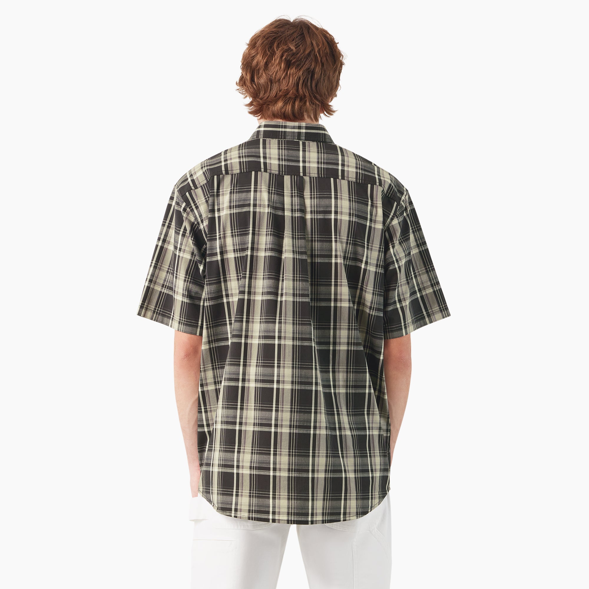 Short Sleeve Woven Shirt - Image 2