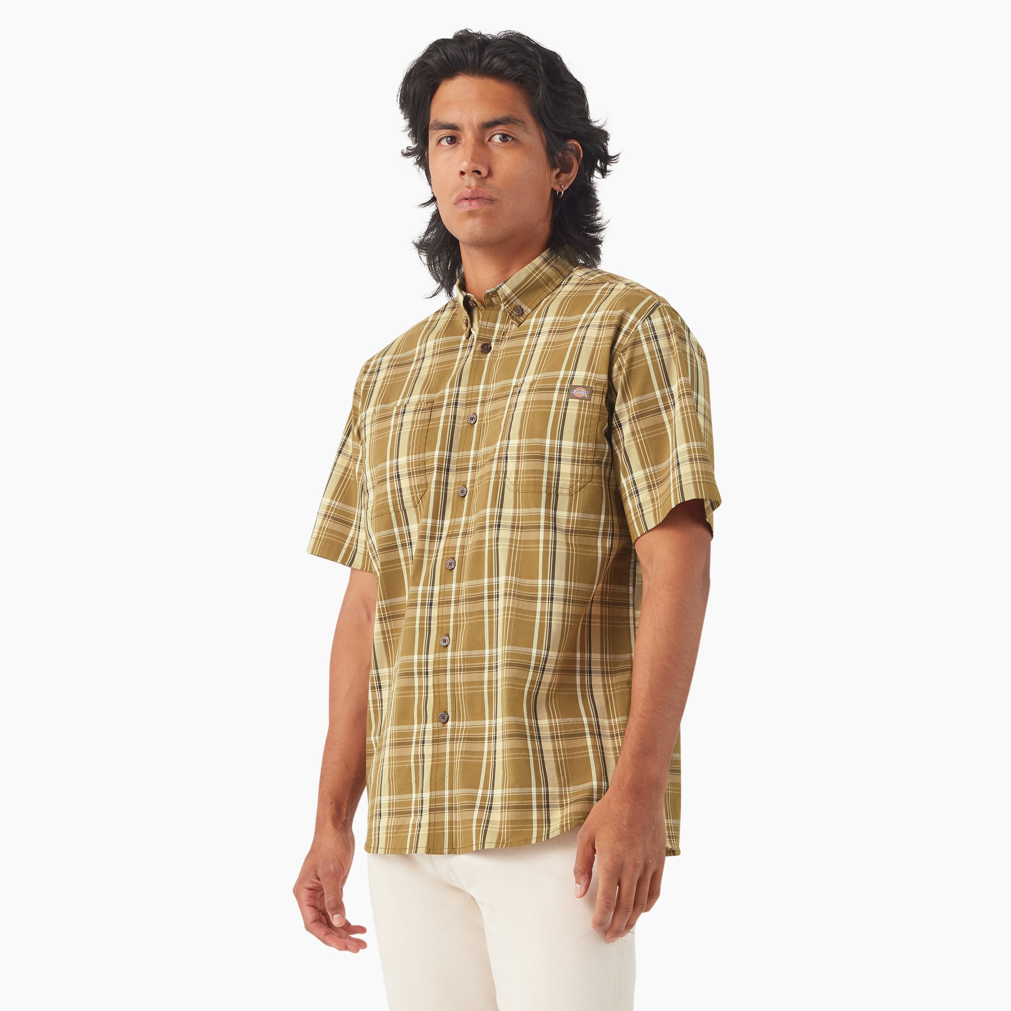 Short Sleeve Woven Shirt - Image 3