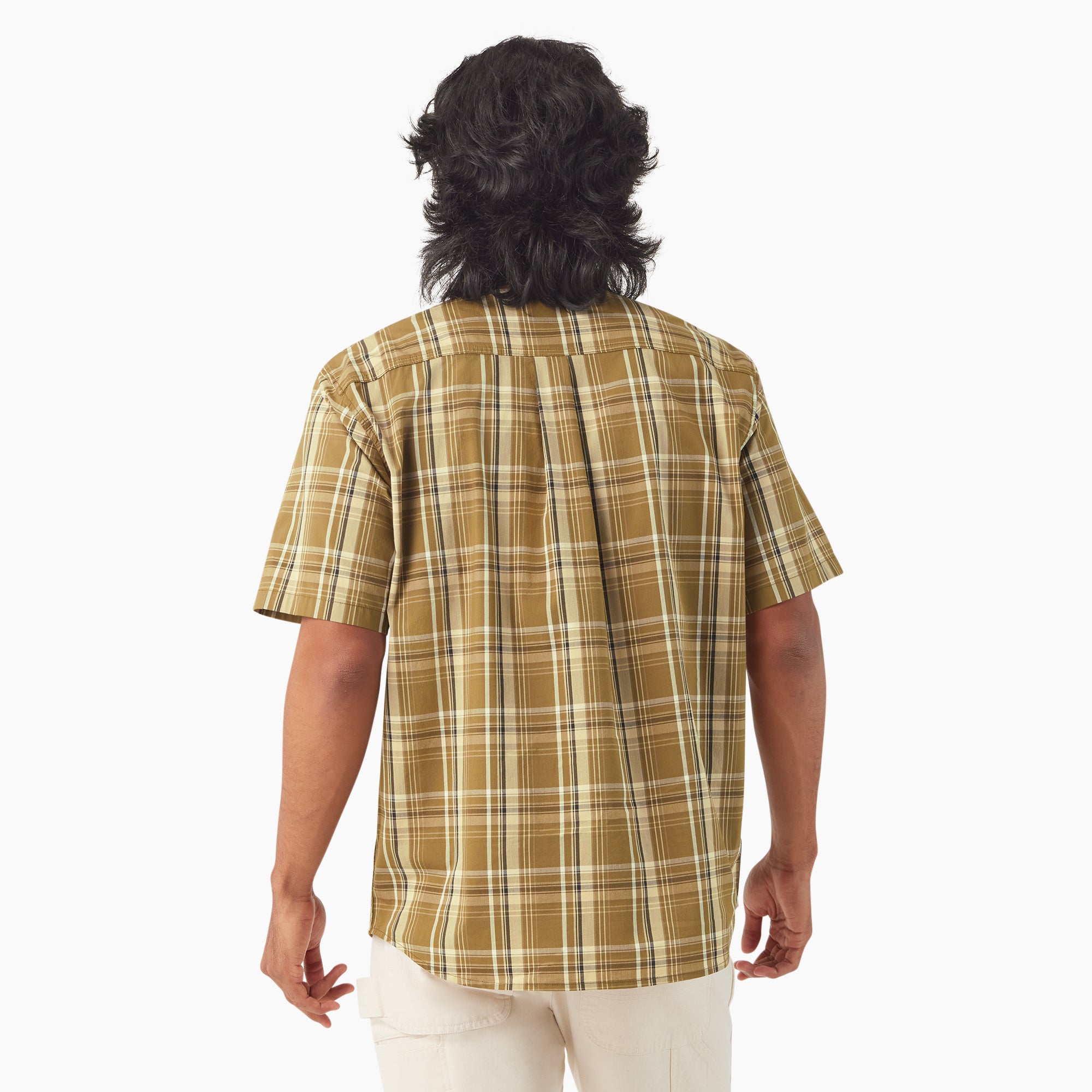 Short Sleeve Woven Shirt - Image 2