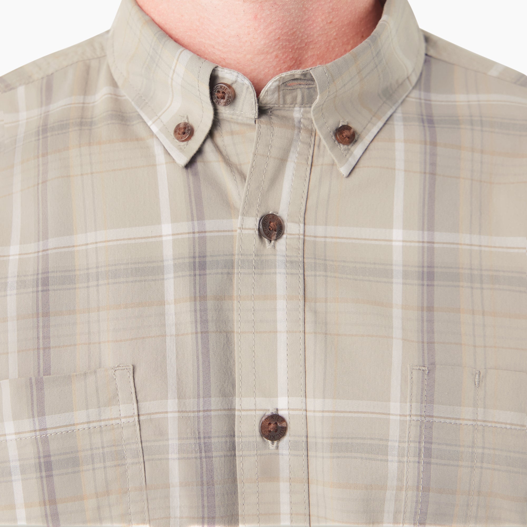 Short Sleeve Woven Shirt - Image 7
