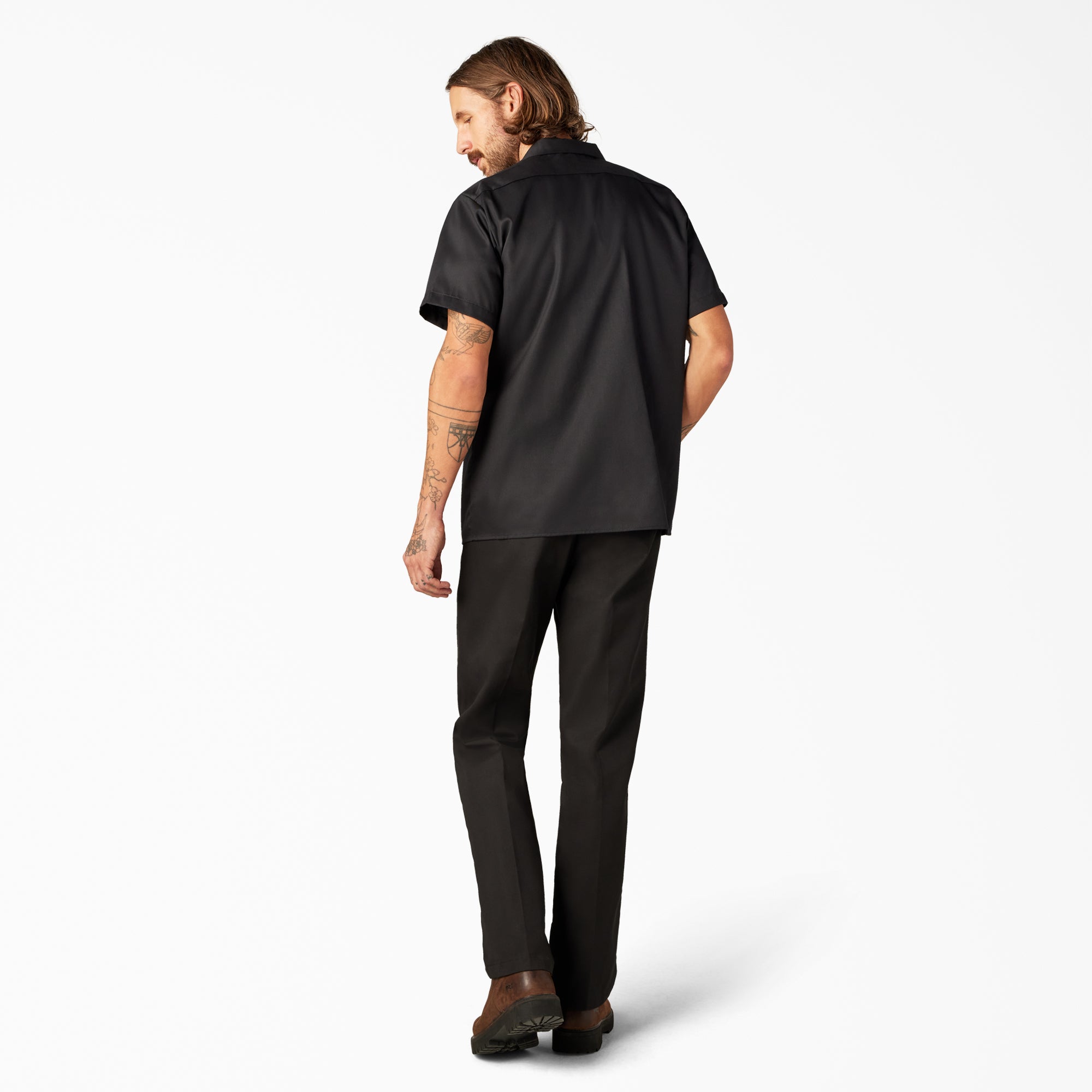 FLEX Slim Fit Short Sleeve Work Shirt - Image 6