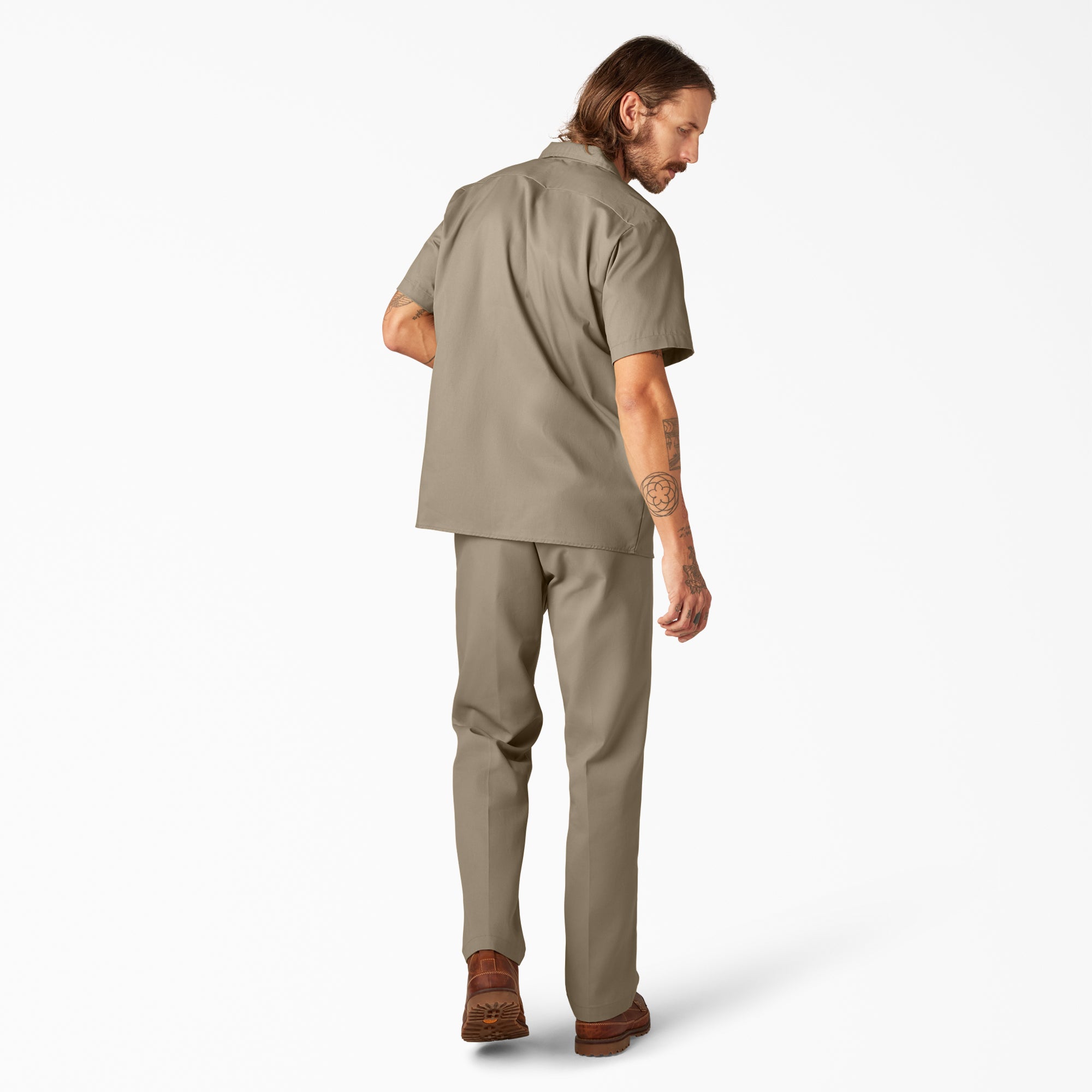 FLEX Slim Fit Short Sleeve Work Shirt - Image 6
