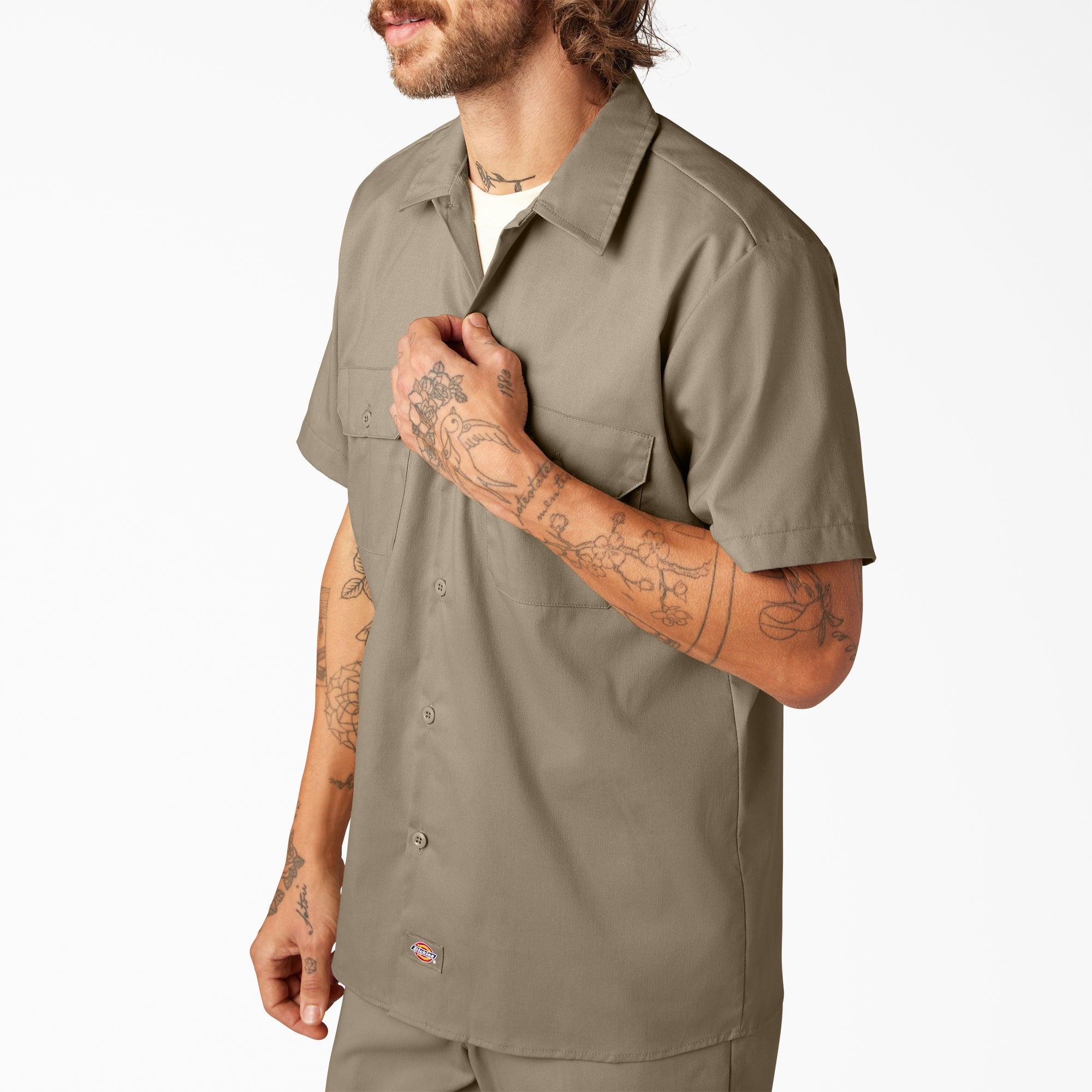 FLEX Slim Fit Short Sleeve Work Shirt - Image 8