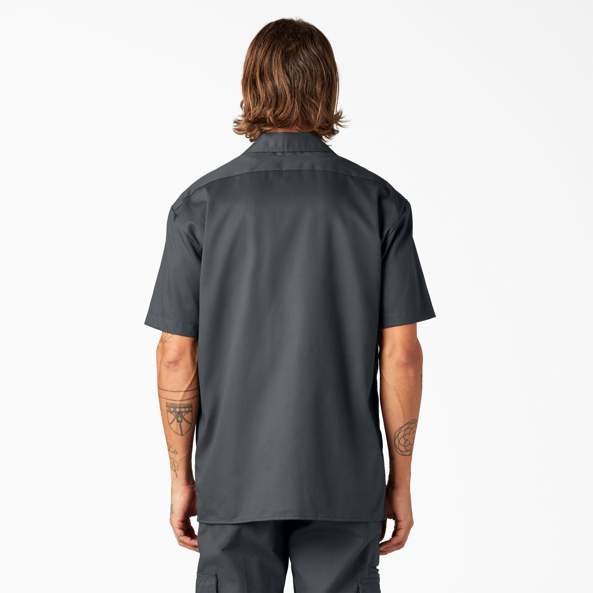 FLEX Relaxed Fit Short Sleeve Work Shirt - Image 2