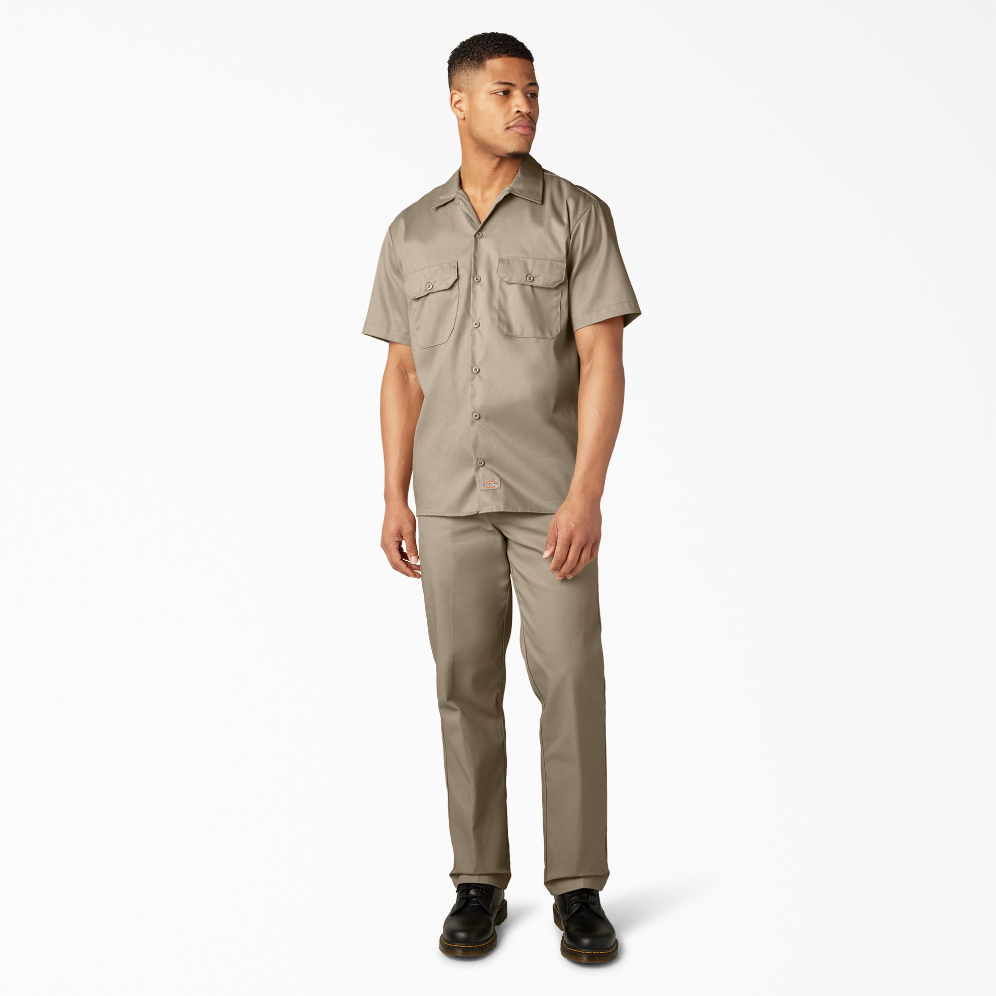 FLEX Relaxed Fit Short Sleeve Work Shirt - Image 5