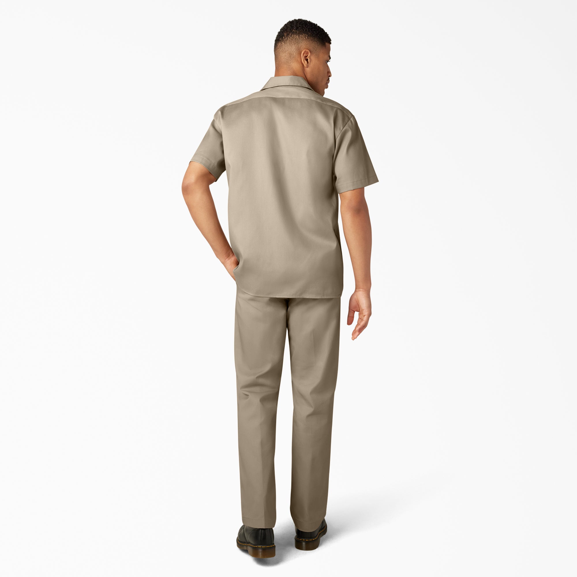 FLEX Relaxed Fit Short Sleeve Work Shirt - Image 6
