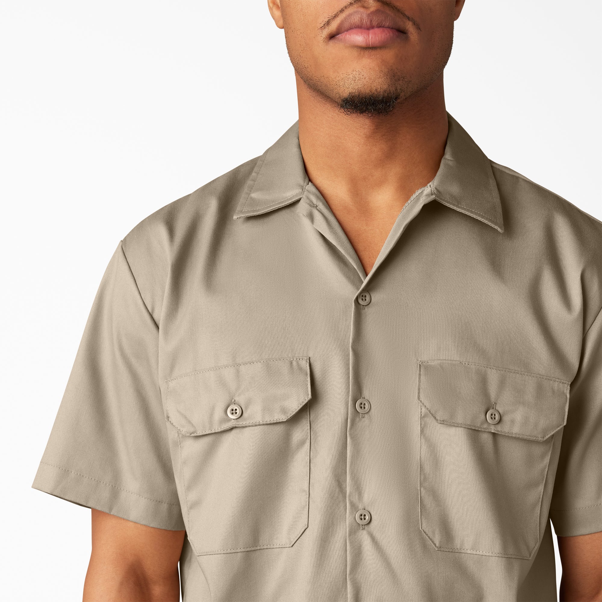FLEX Relaxed Fit Short Sleeve Work Shirt - Image 7