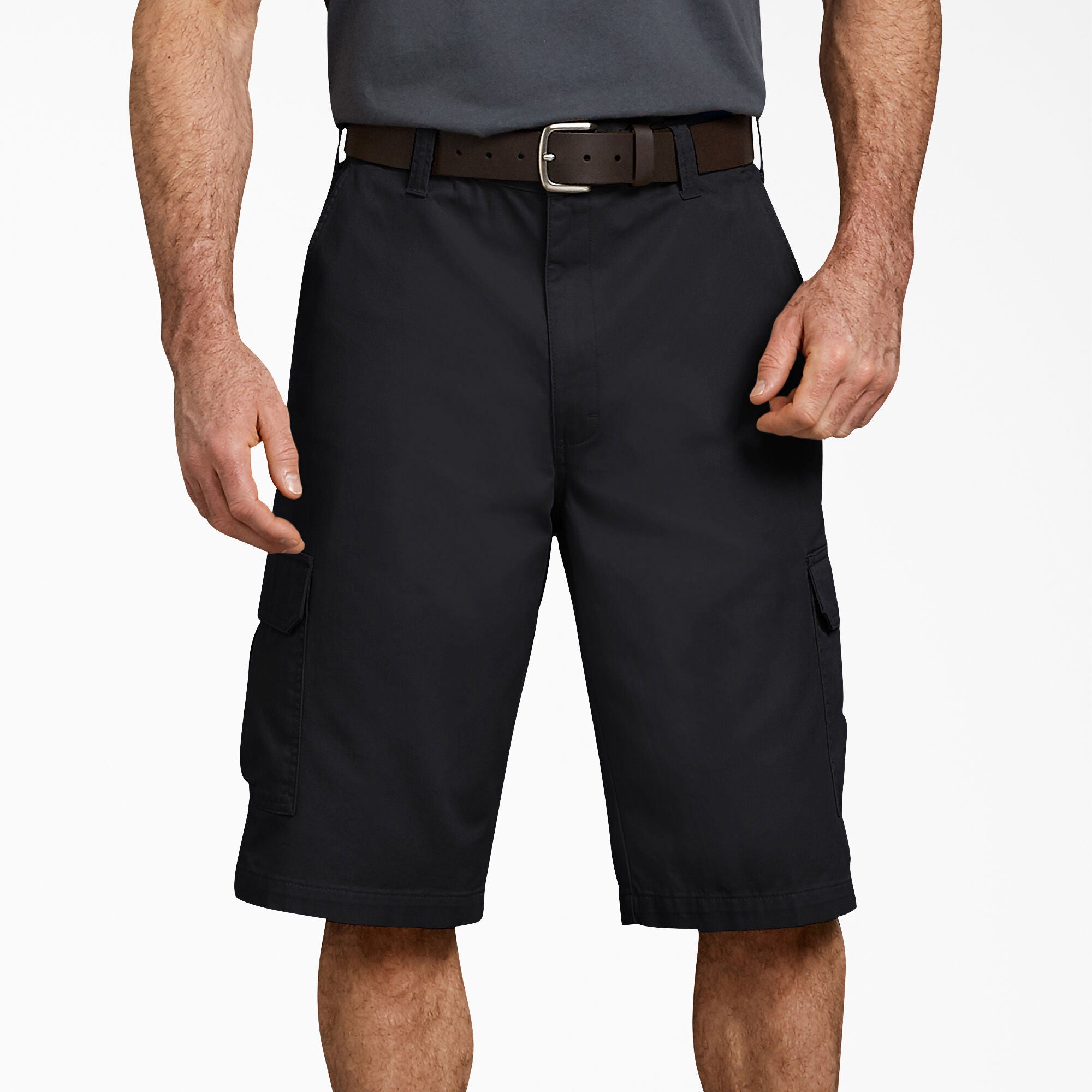 Loose Fit Cargo Shorts. 13 - Image 3