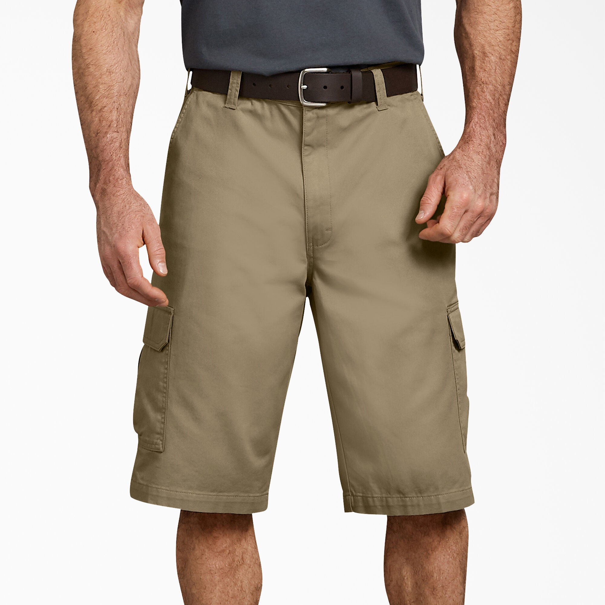 Loose Fit Cargo Shorts. 13 - Image 4