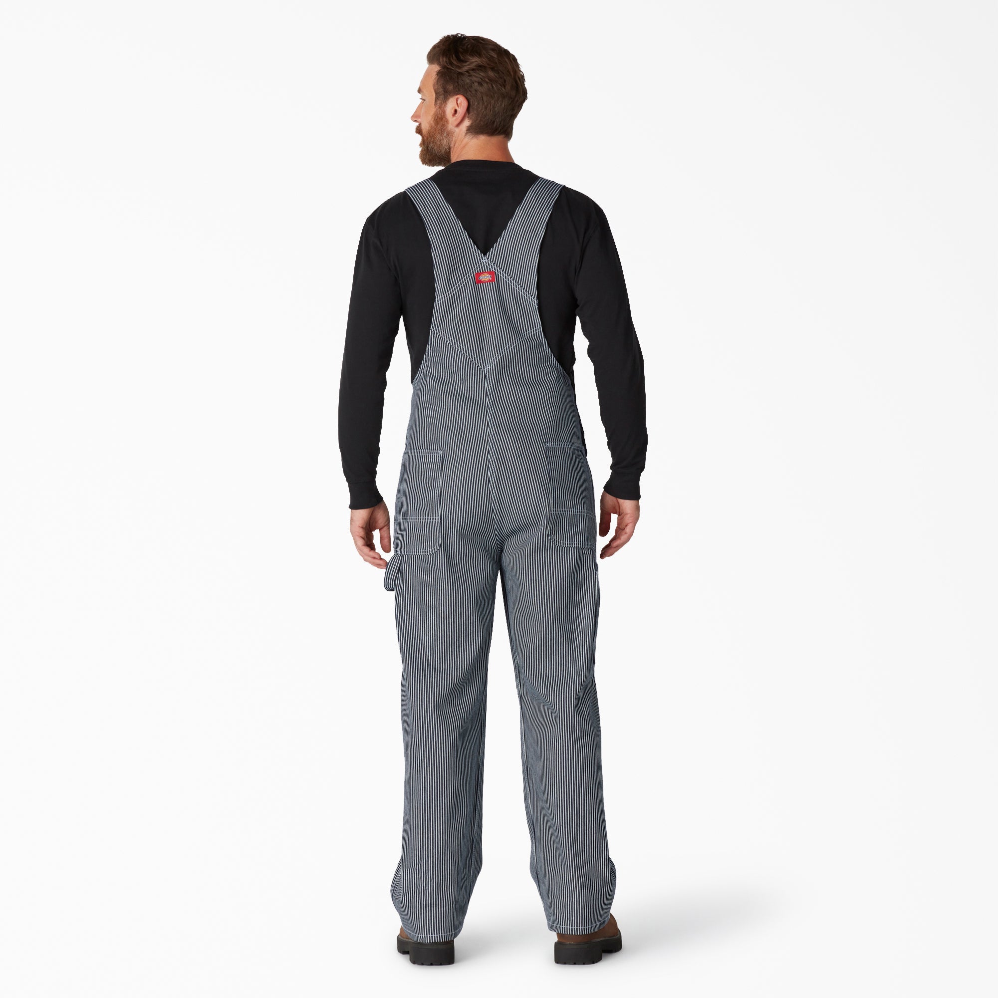 Hickory Stripe Bib Overalls - Image 2