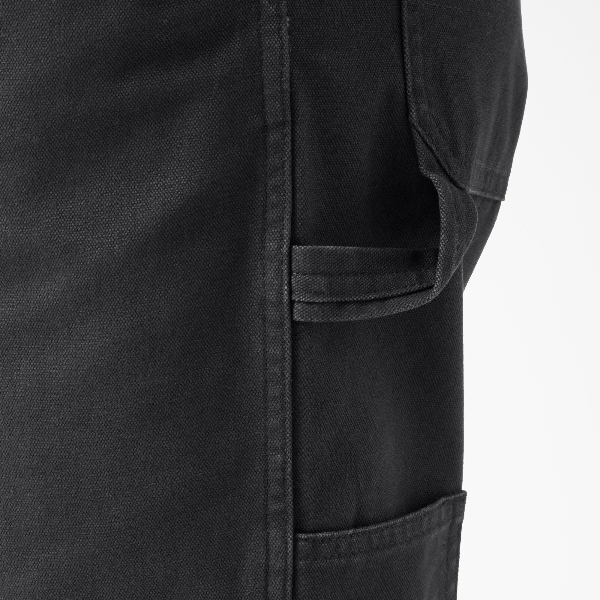 Women's Plus Relaxed Fit Bib Overalls - Image 6