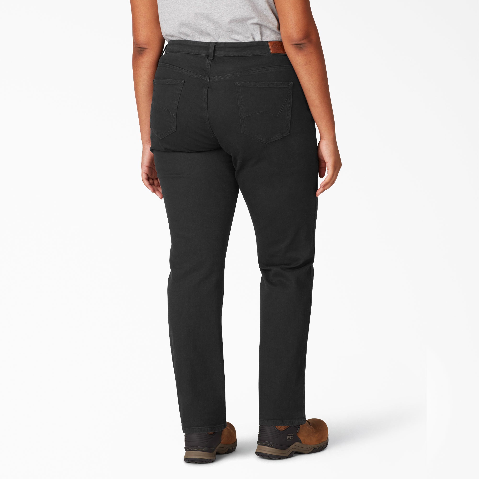 Women's Plus Perfect Shape Straight Fit Jeans - Image 2