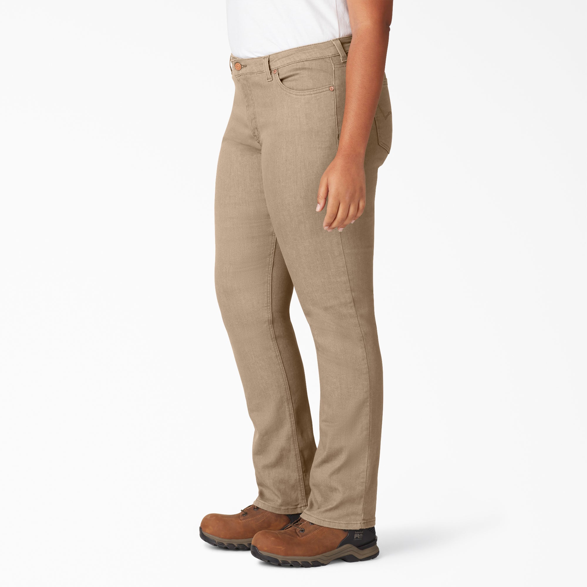 Women's Plus Perfect Shape Straight Fit Jeans - Image 3