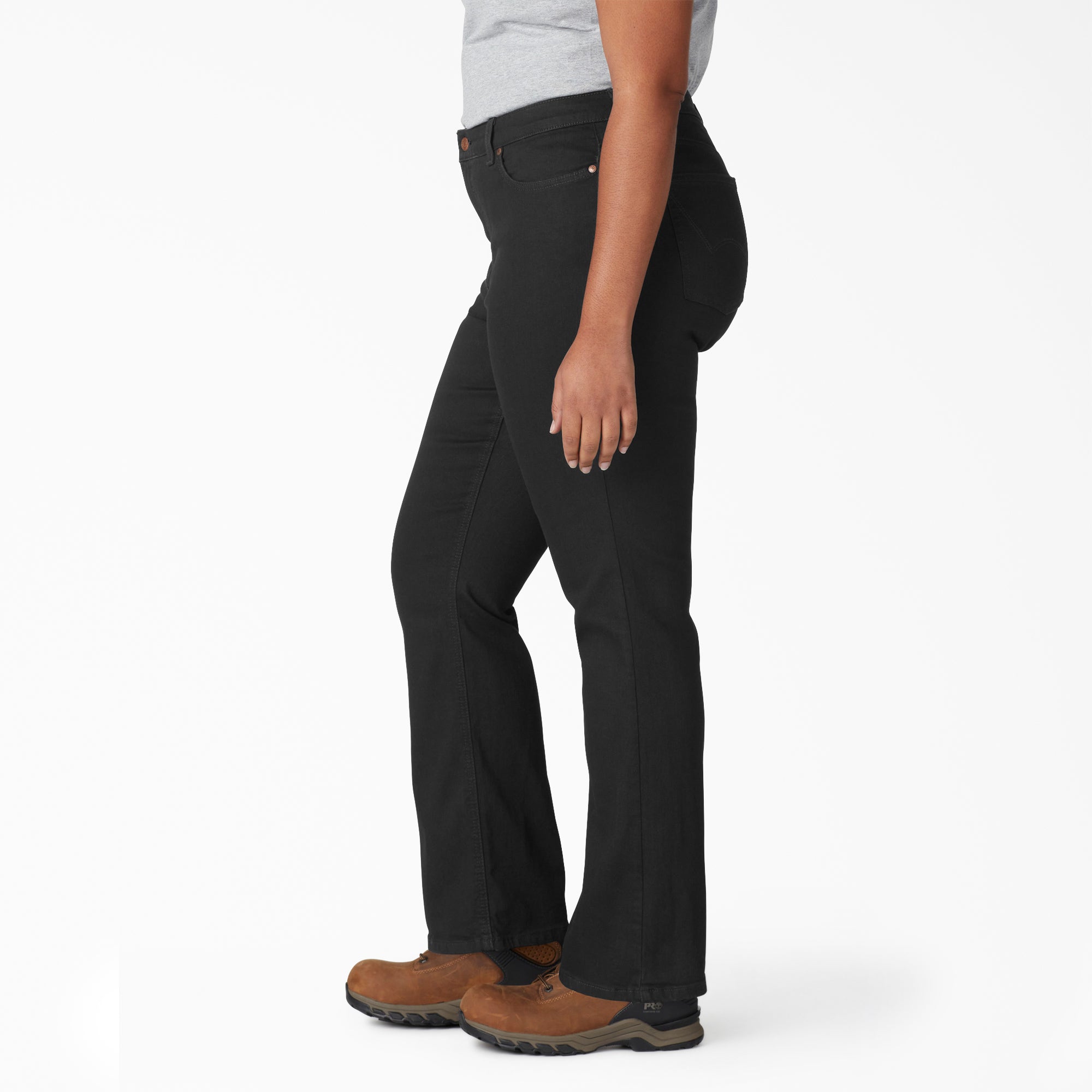 Women's Plus Perfect Shape Bootcut Jeans - Image 3