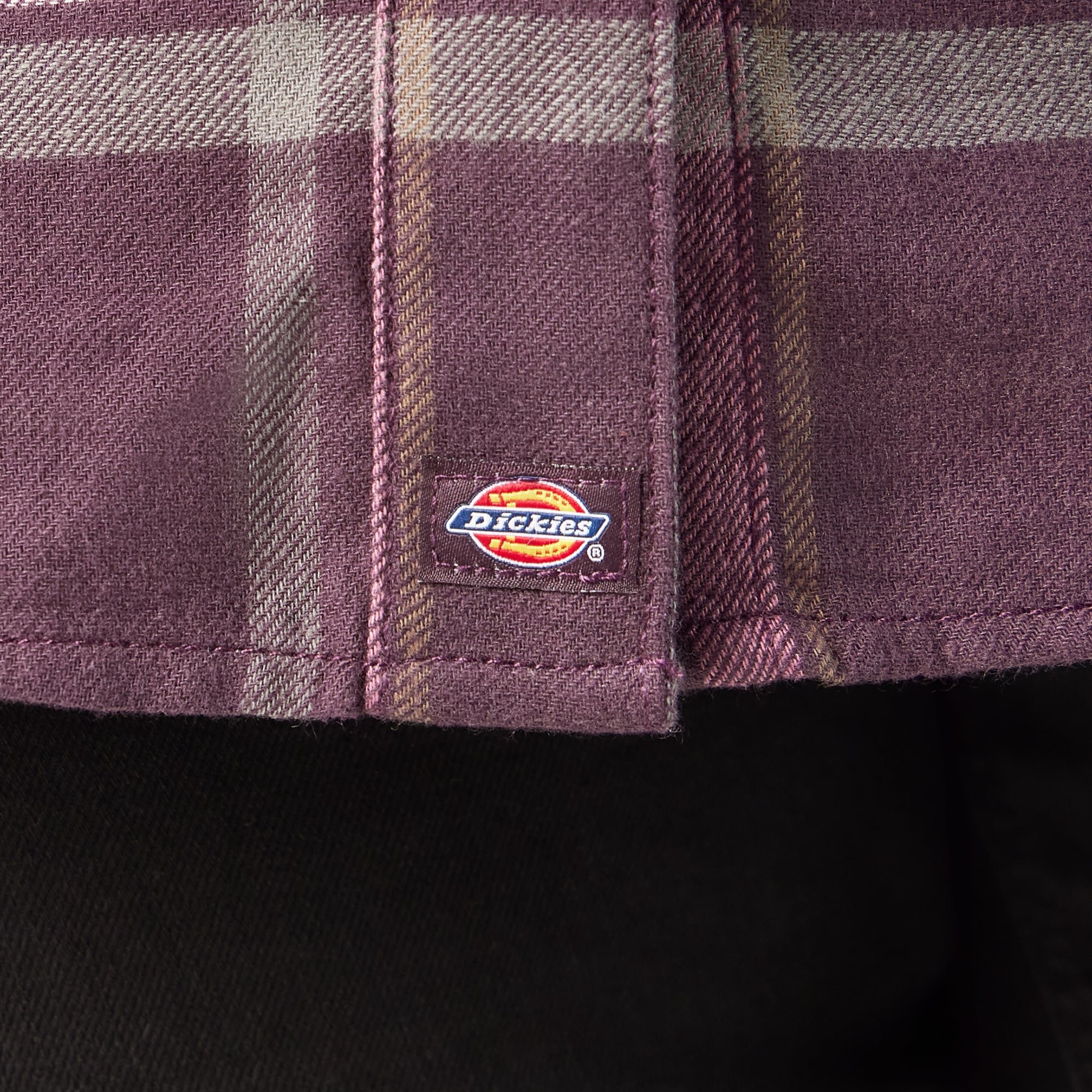 Women's Plus Long Sleeve Plaid Flannel Shirt - Image 7