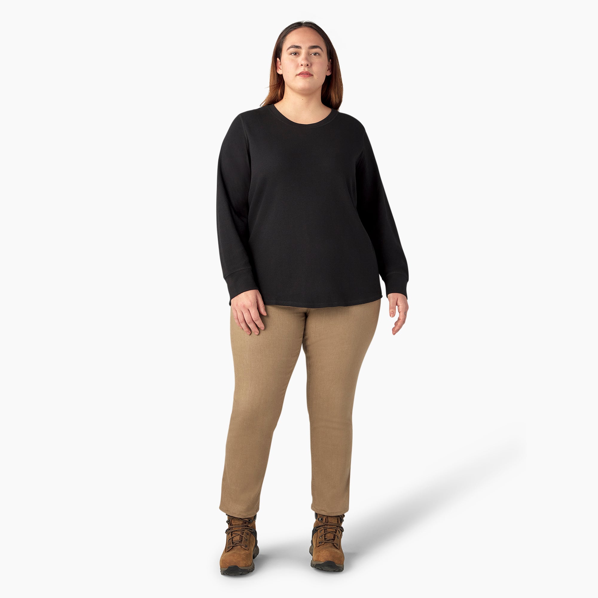 Women's Plus Long Sleeve Thermal Shirt - Image 5