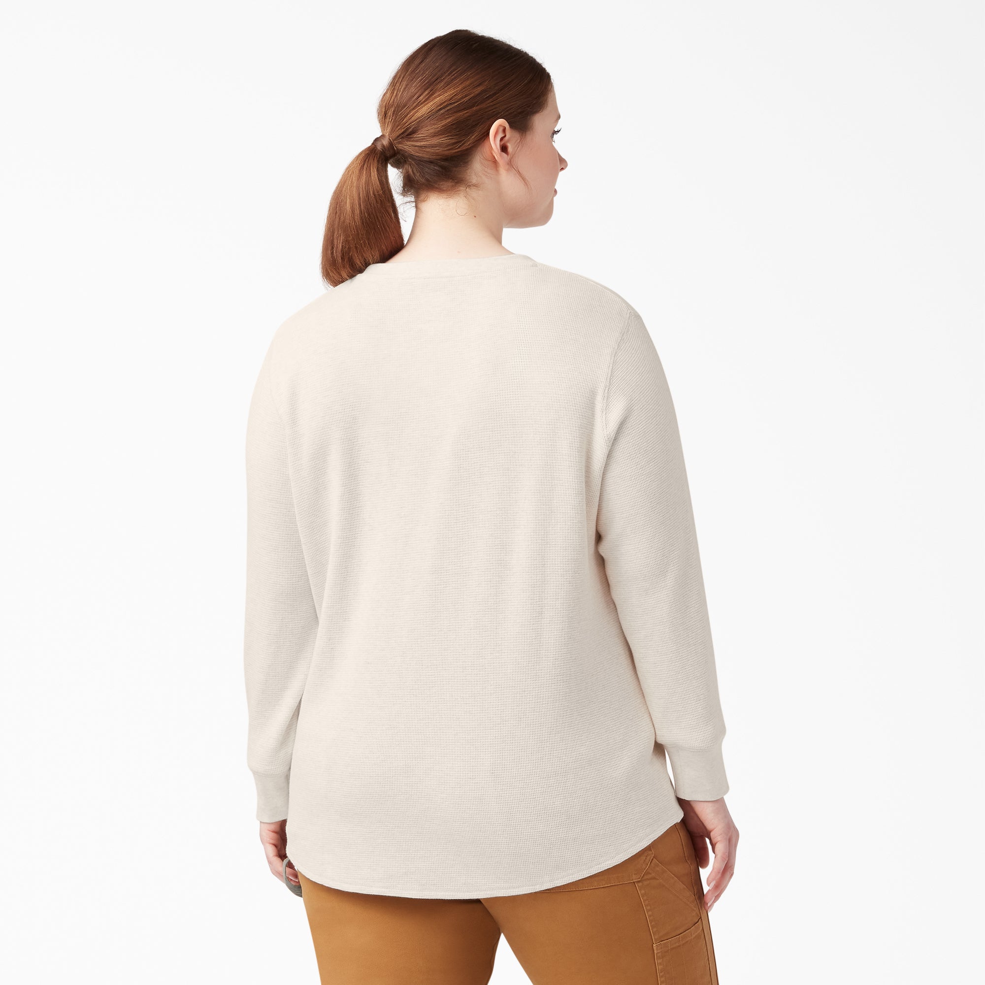 Women's Plus Long Sleeve Thermal Shirt - Image 2
