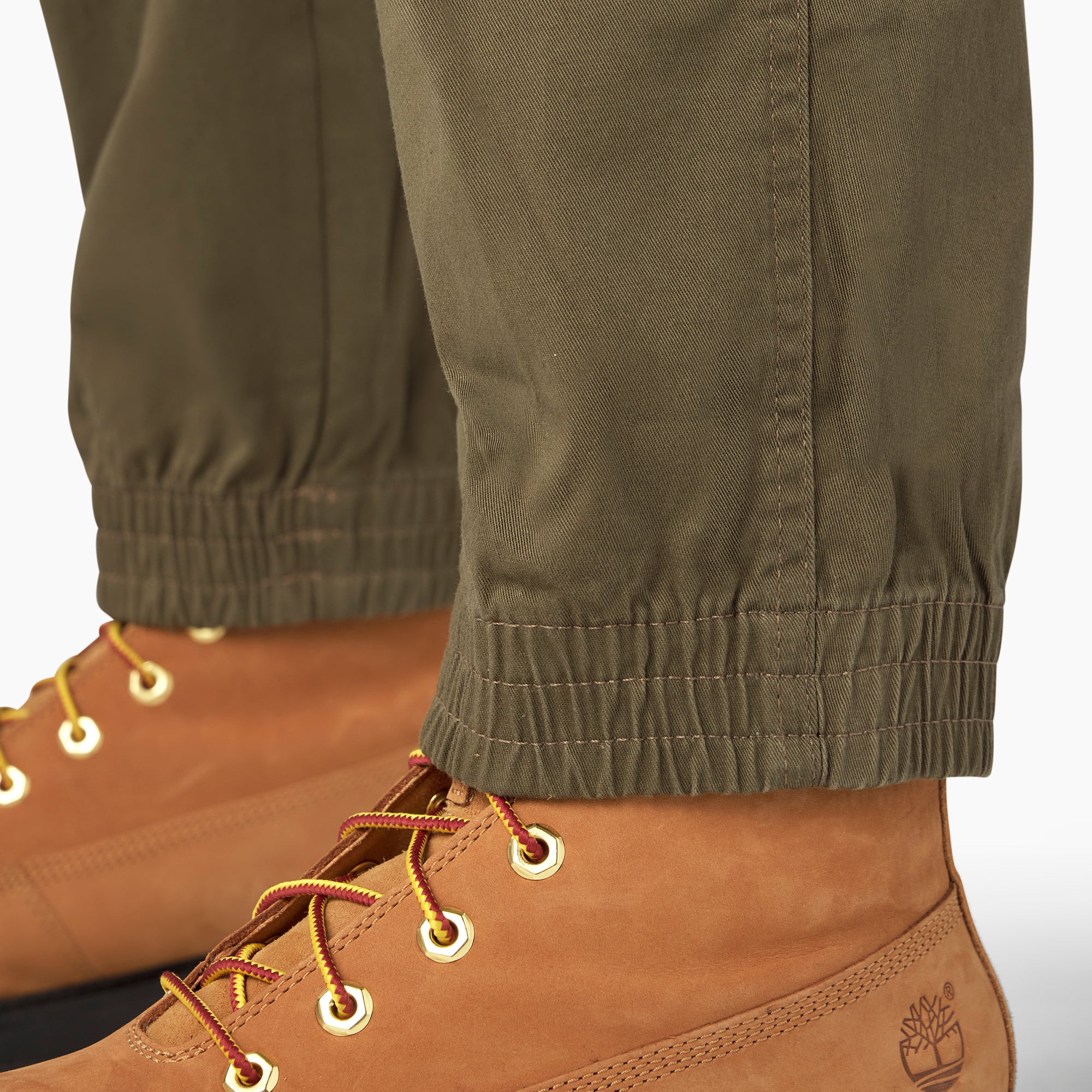 Women's Plus High Rise Fit Cargo Pants - Image 11