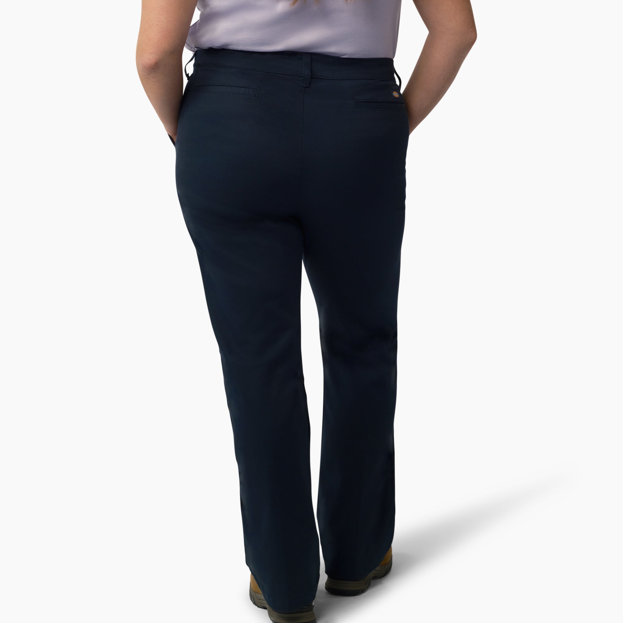 Women's Plus Slim Fit Bootcut Pants - Image 2
