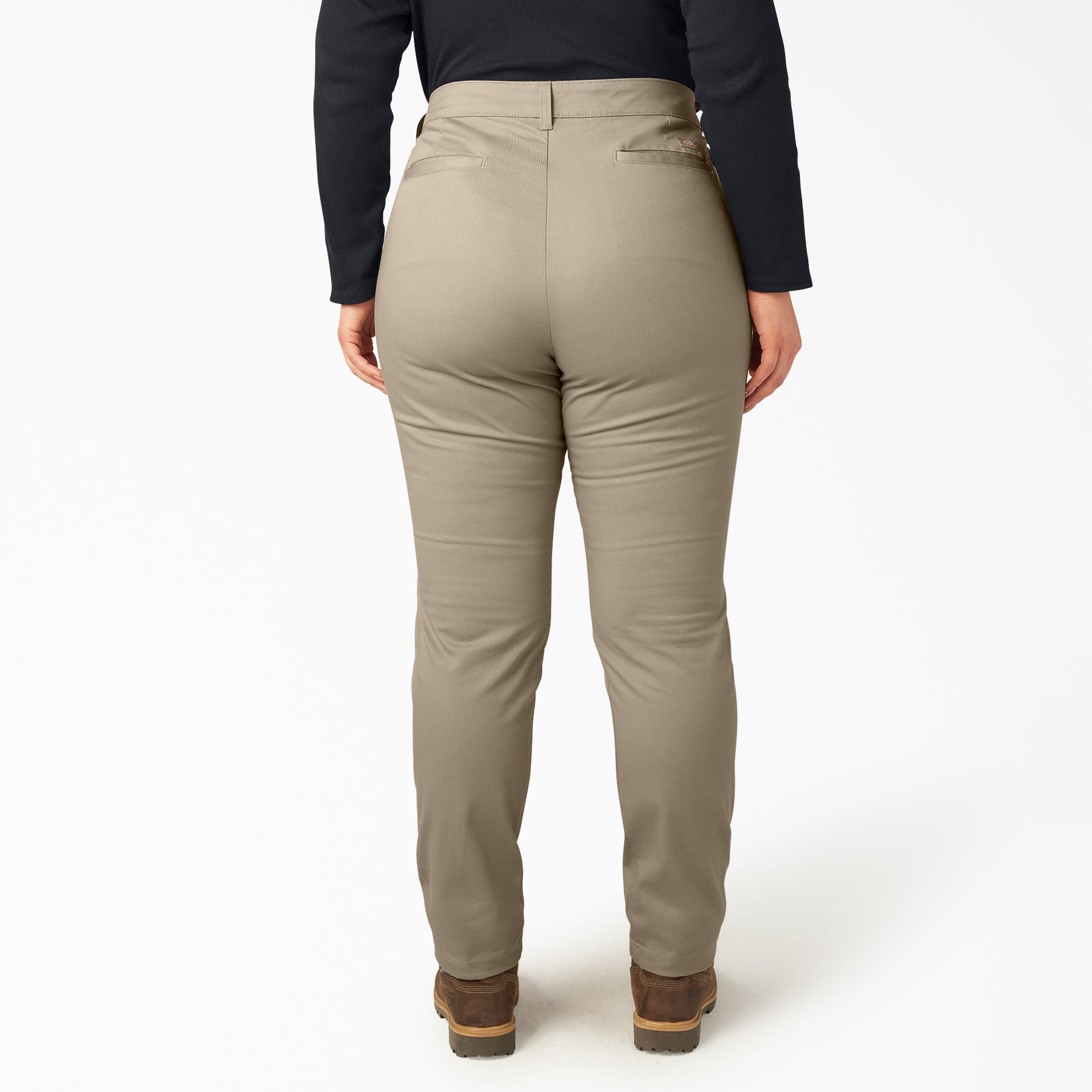 Women's Plus Mid Rise Skinny Leg Pants - Image 2