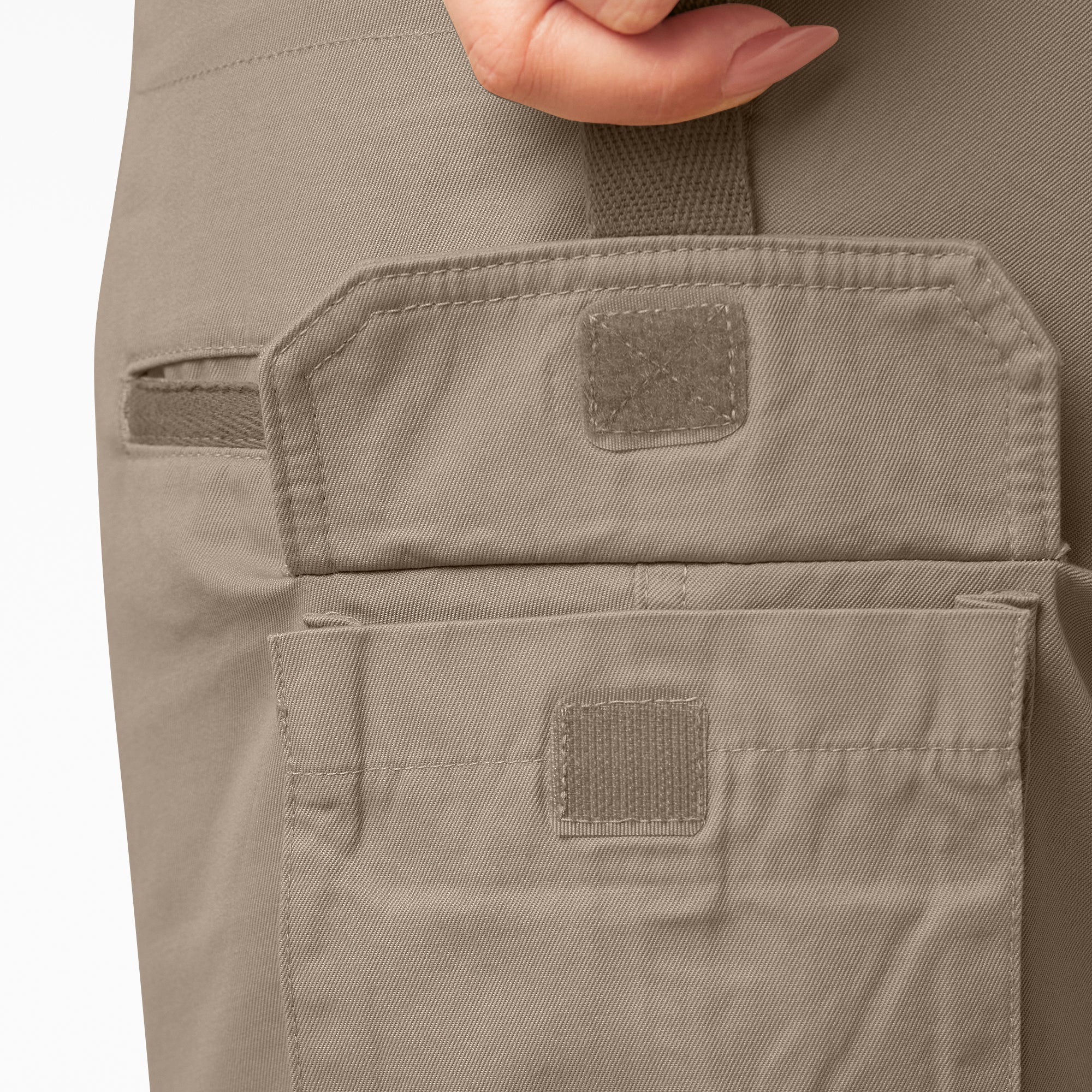 Women's Plus Relaxed Fit Cargo Pants - Image 7